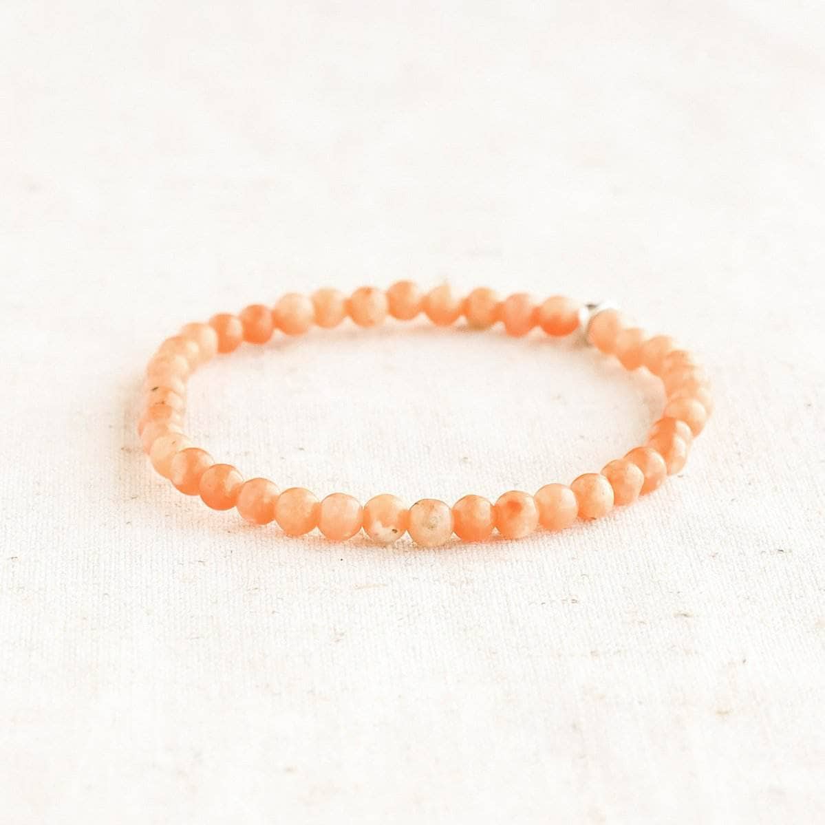 Orange Calcite Energy Bracelet - Image 3