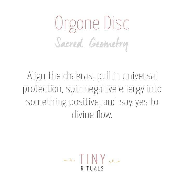 Gemstone Orgone Disc - Image 10