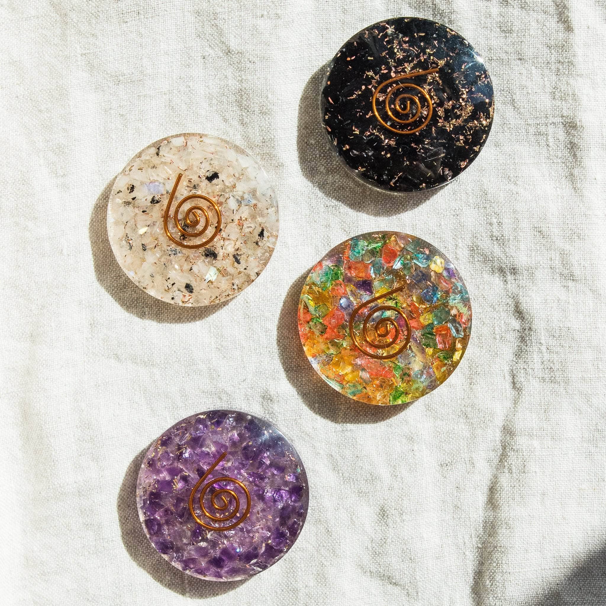 Gemstone Orgone Disc - Image 14
