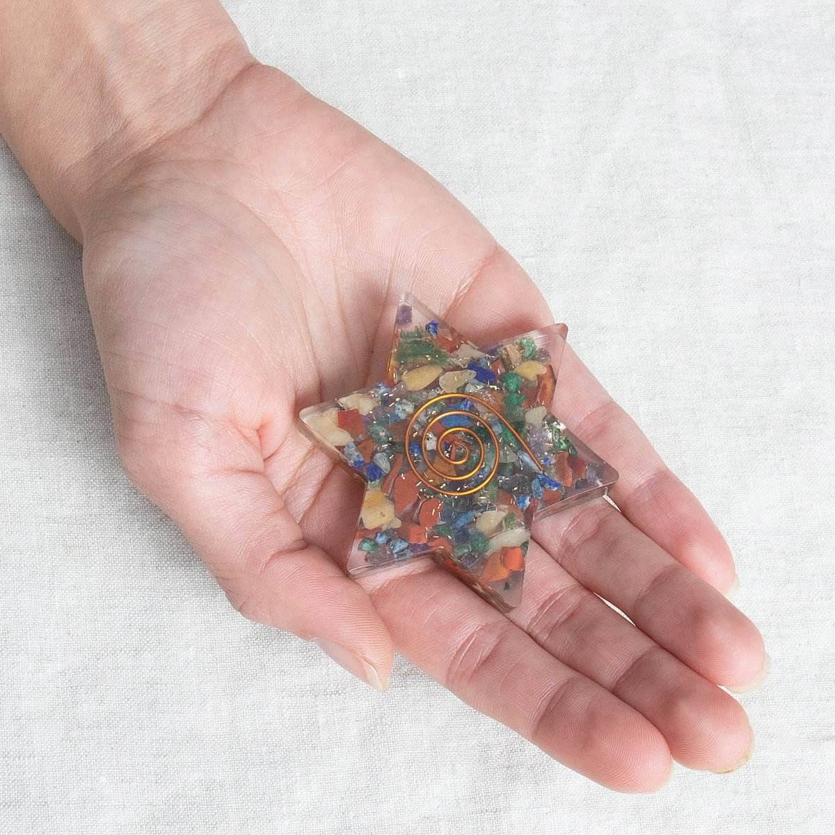 Orgone Gemstone Stars - Image 6