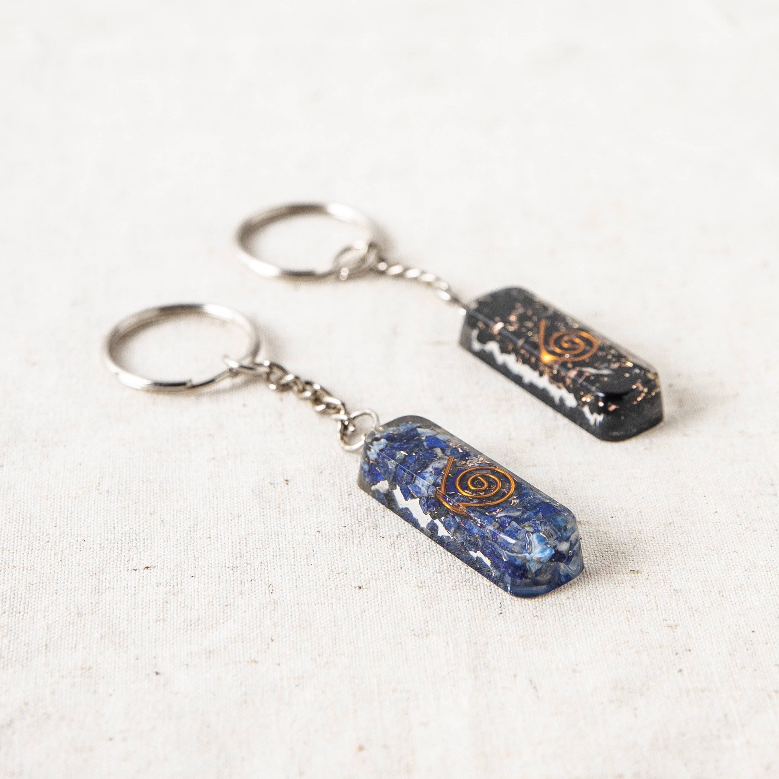Orgonite Gemstone Keychains - Image 11