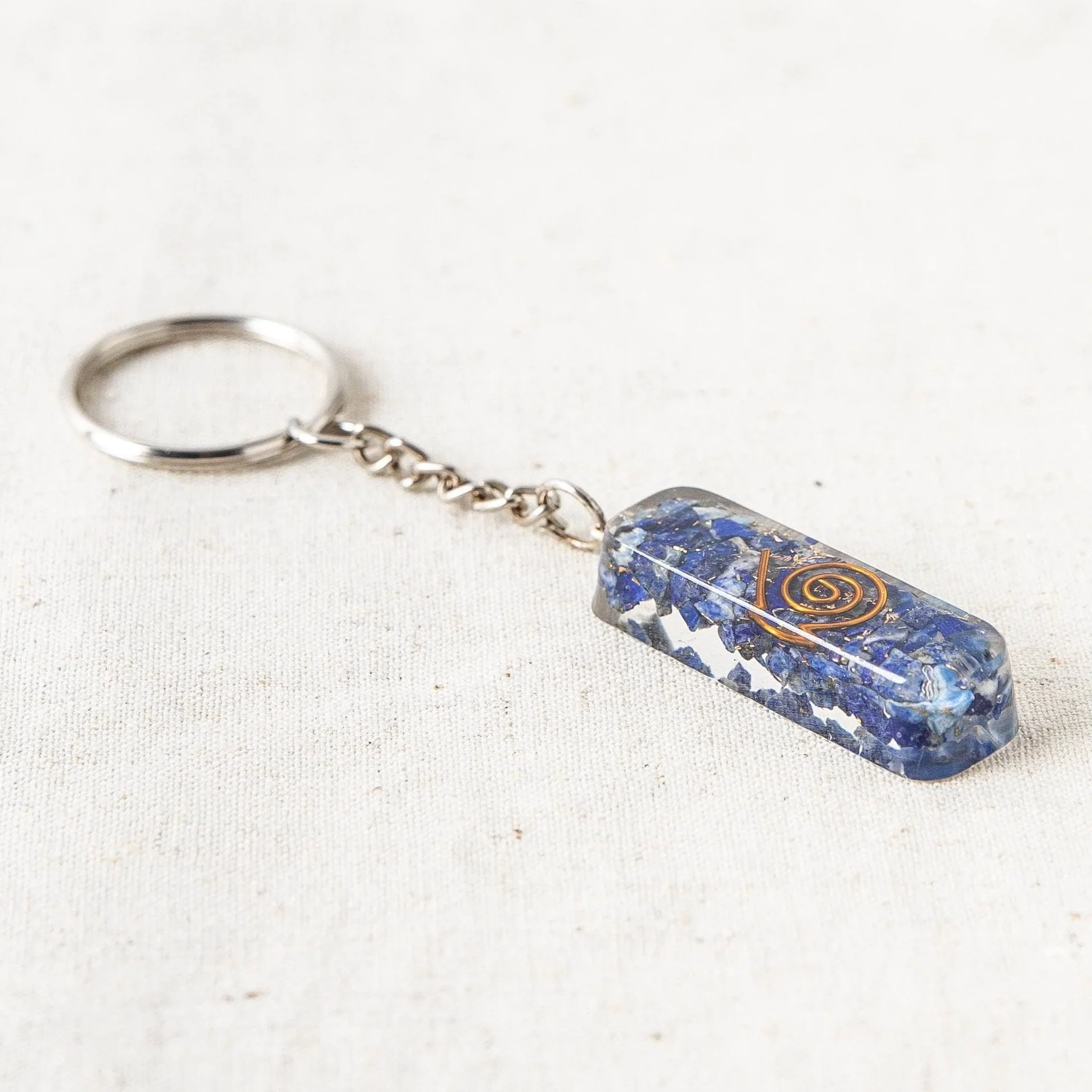 Orgonite Gemstone Keychains - Image 6