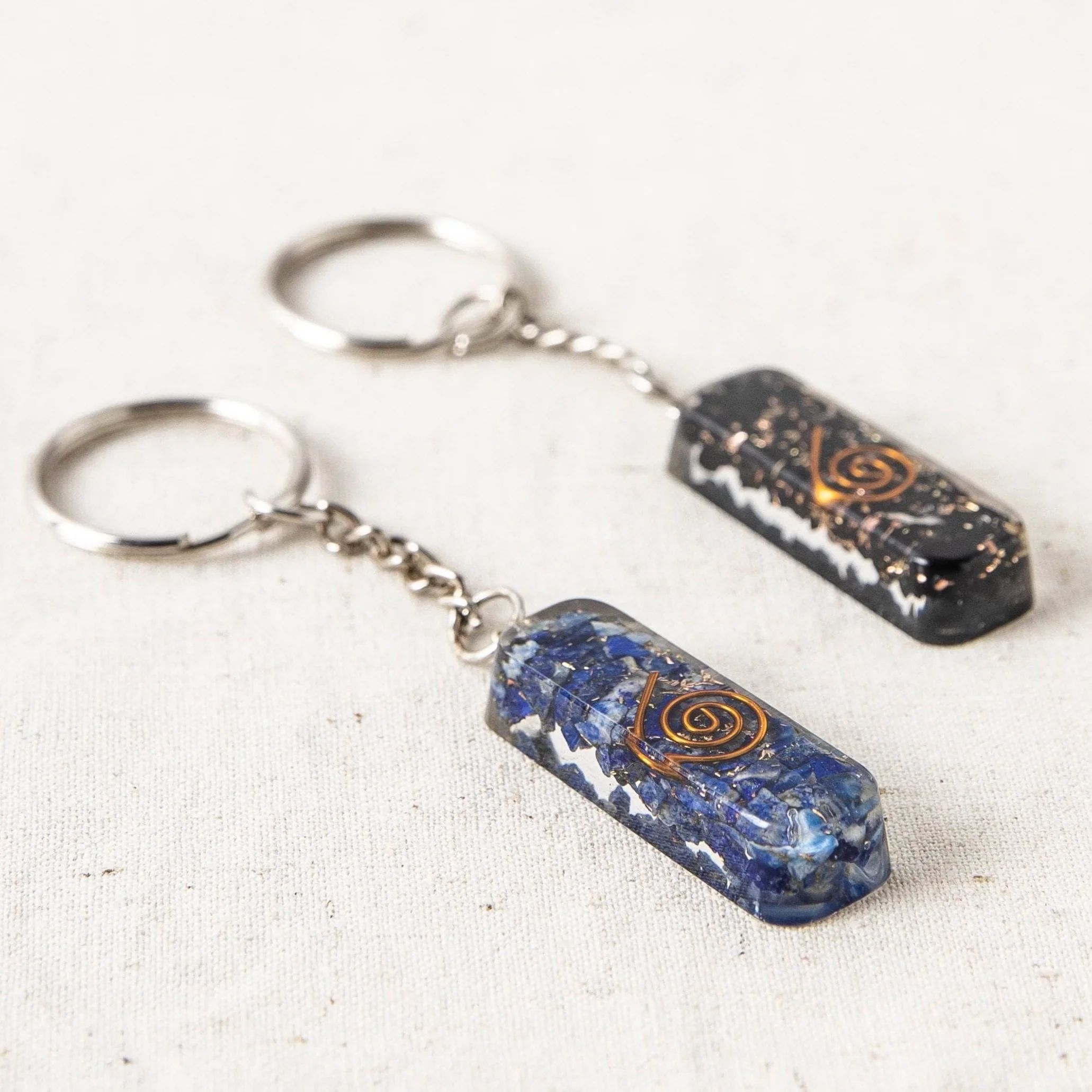 Orgonite Gemstone Keychains - Image 7