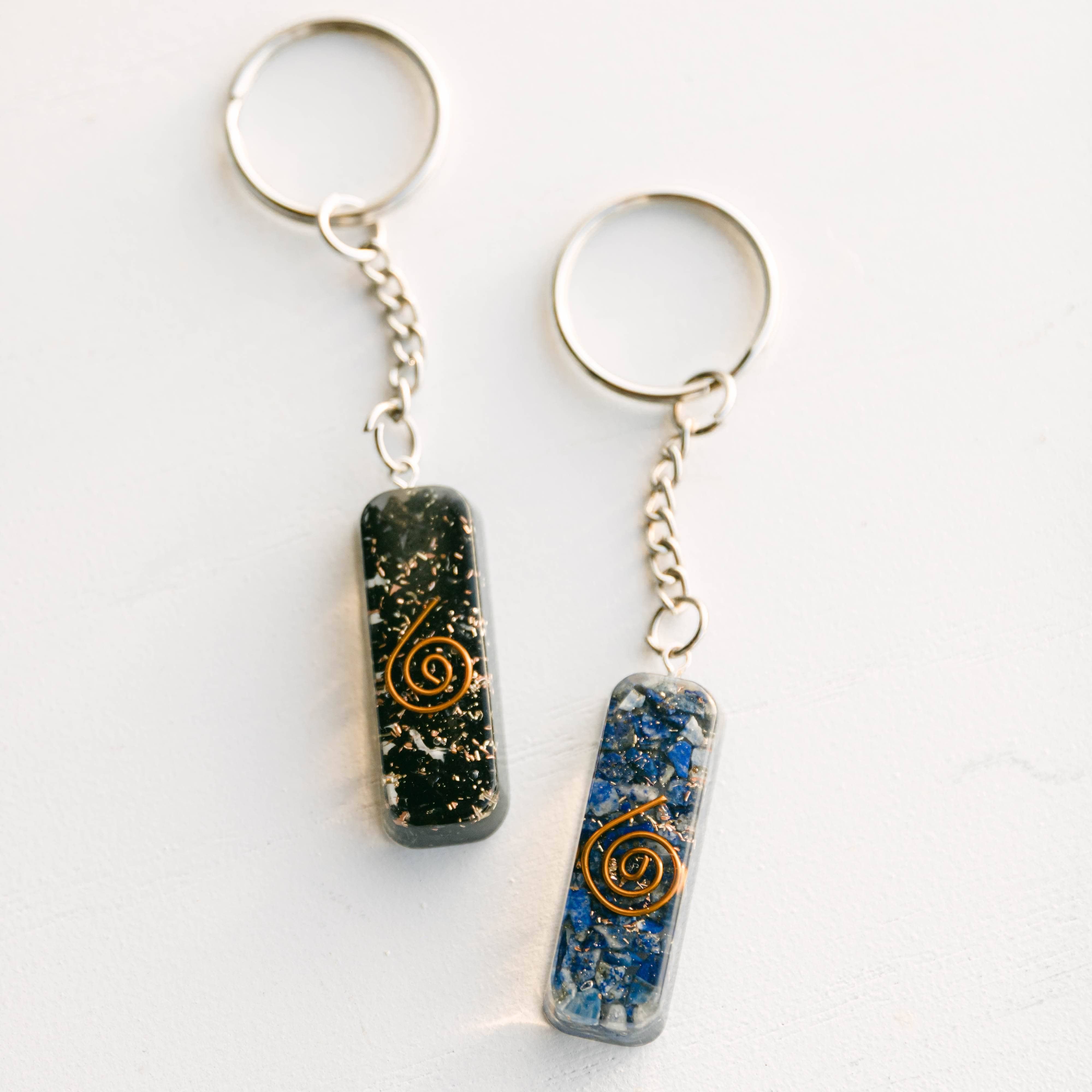 Orgonite Gemstone Keychains - Image 8