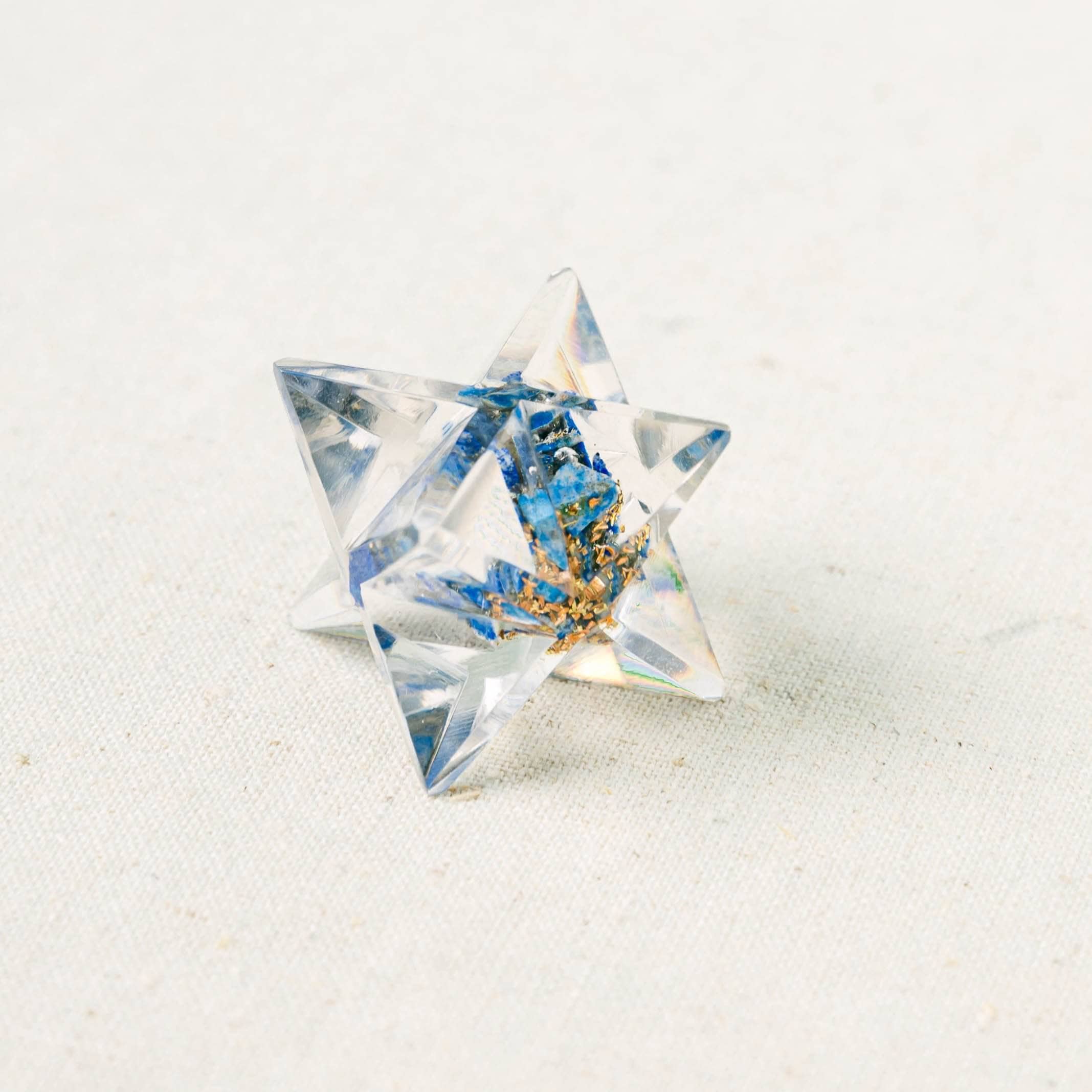 Tiny Gemstone Orgone Merkaba - Image 14