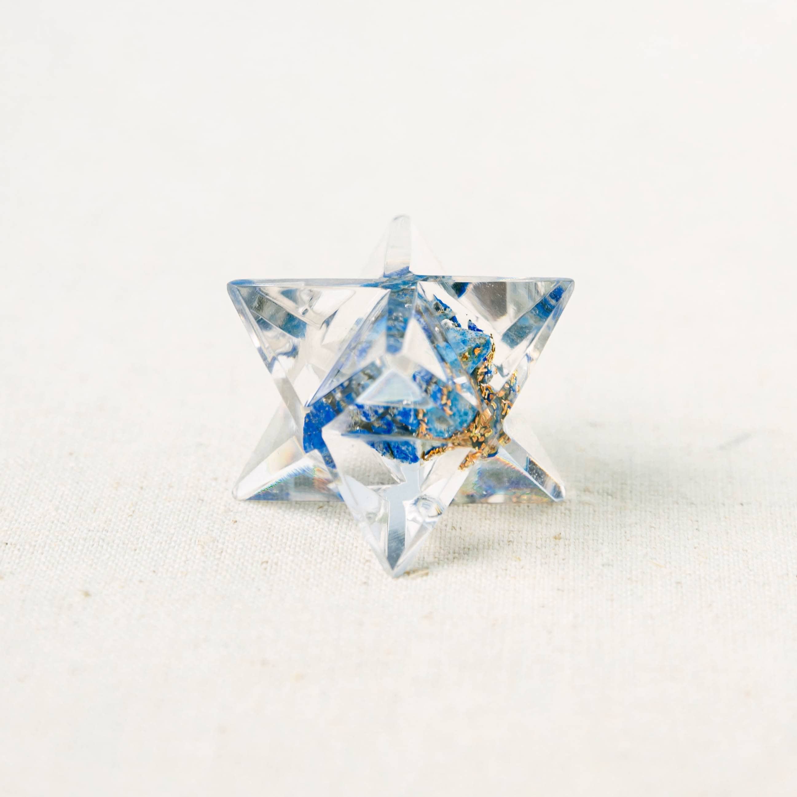 Tiny Gemstone Orgone Merkaba - Image 16