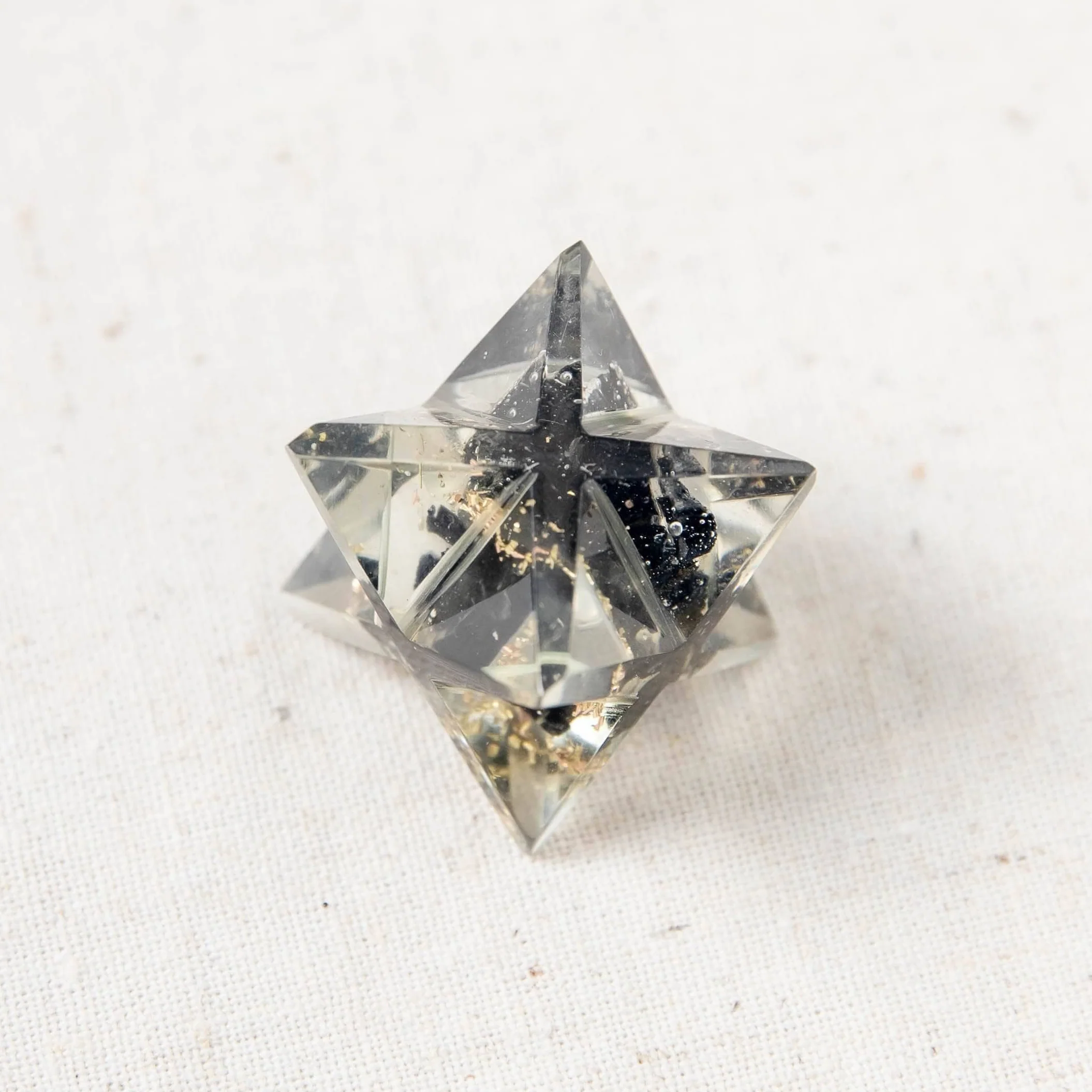 Tiny Gemstone Orgone Merkaba - Image 3