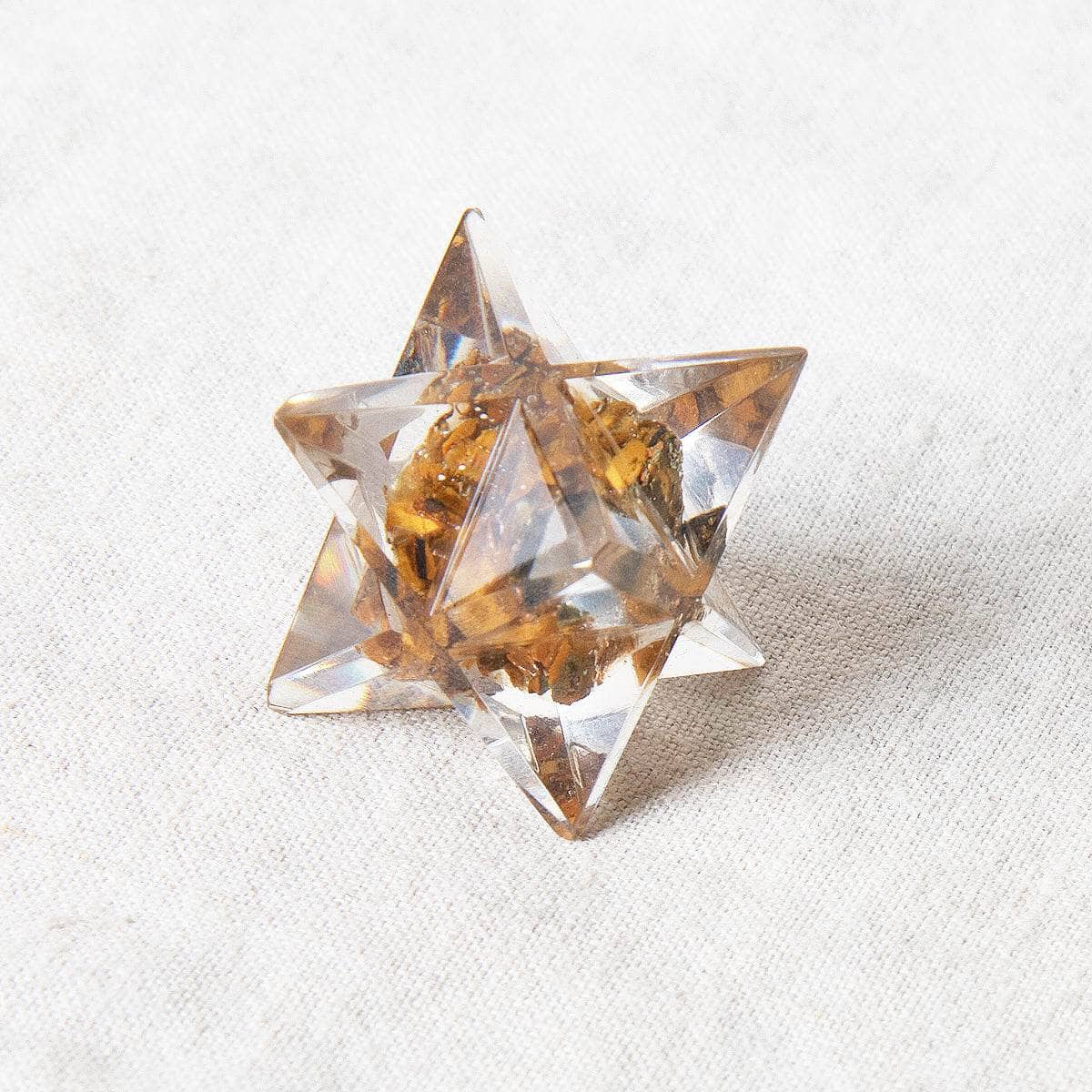 Tiny Gemstone Orgone Merkaba - Image 6