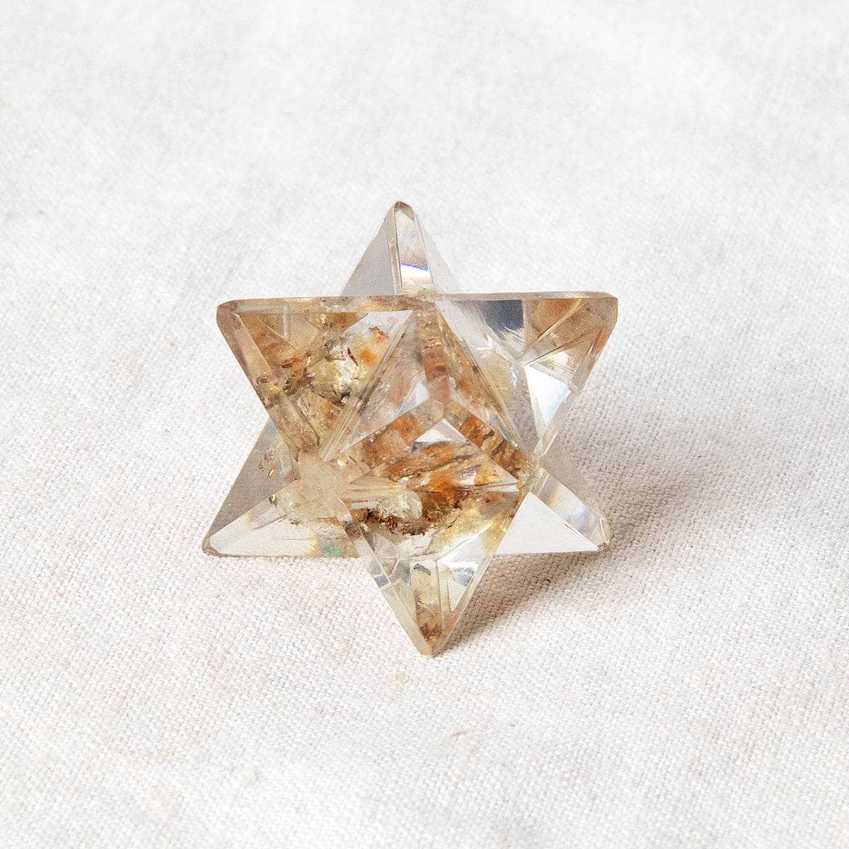 Tiny Gemstone Orgone Merkaba - Image 7