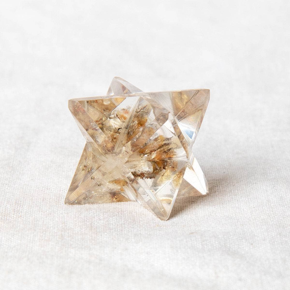 Tiny Gemstone Orgone Merkaba - Image 8