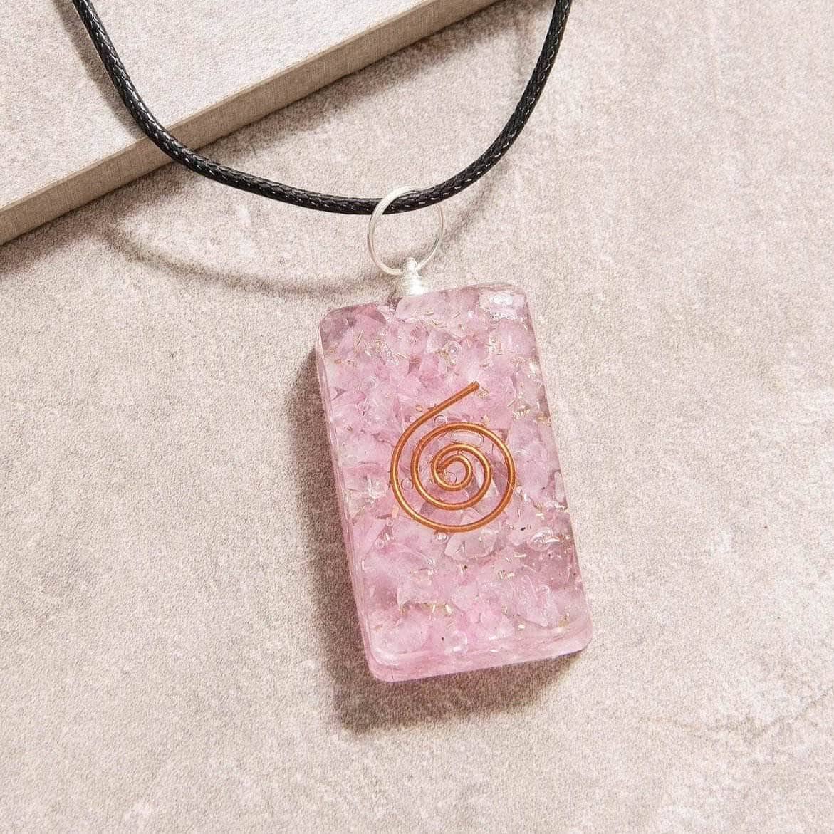 Orgone Gemstone Pendants - Image 6