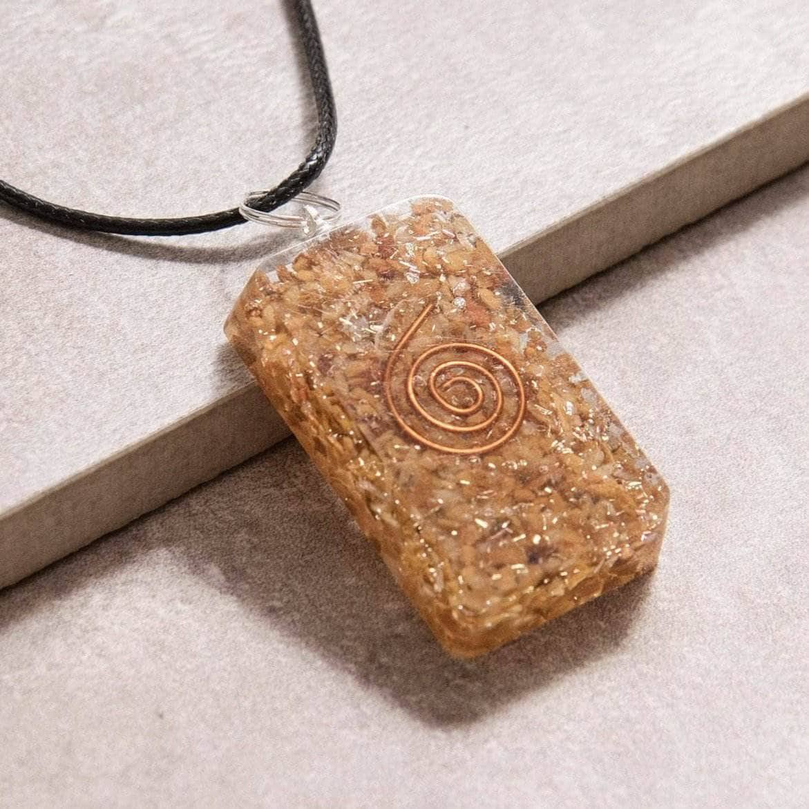 Orgone Gemstone Pendants - Image 7