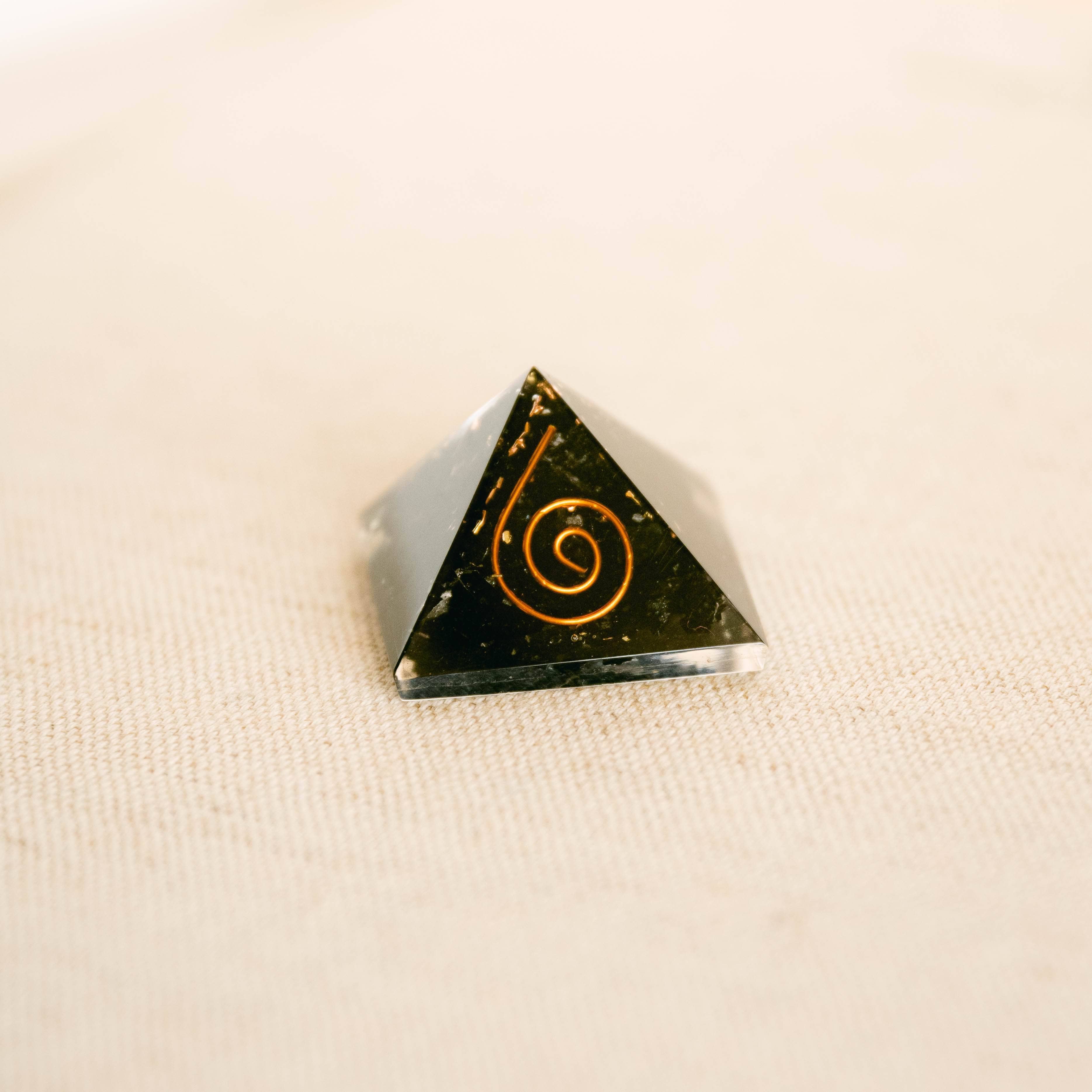 Mini Gemstone Orgone Pyramid - Image 14