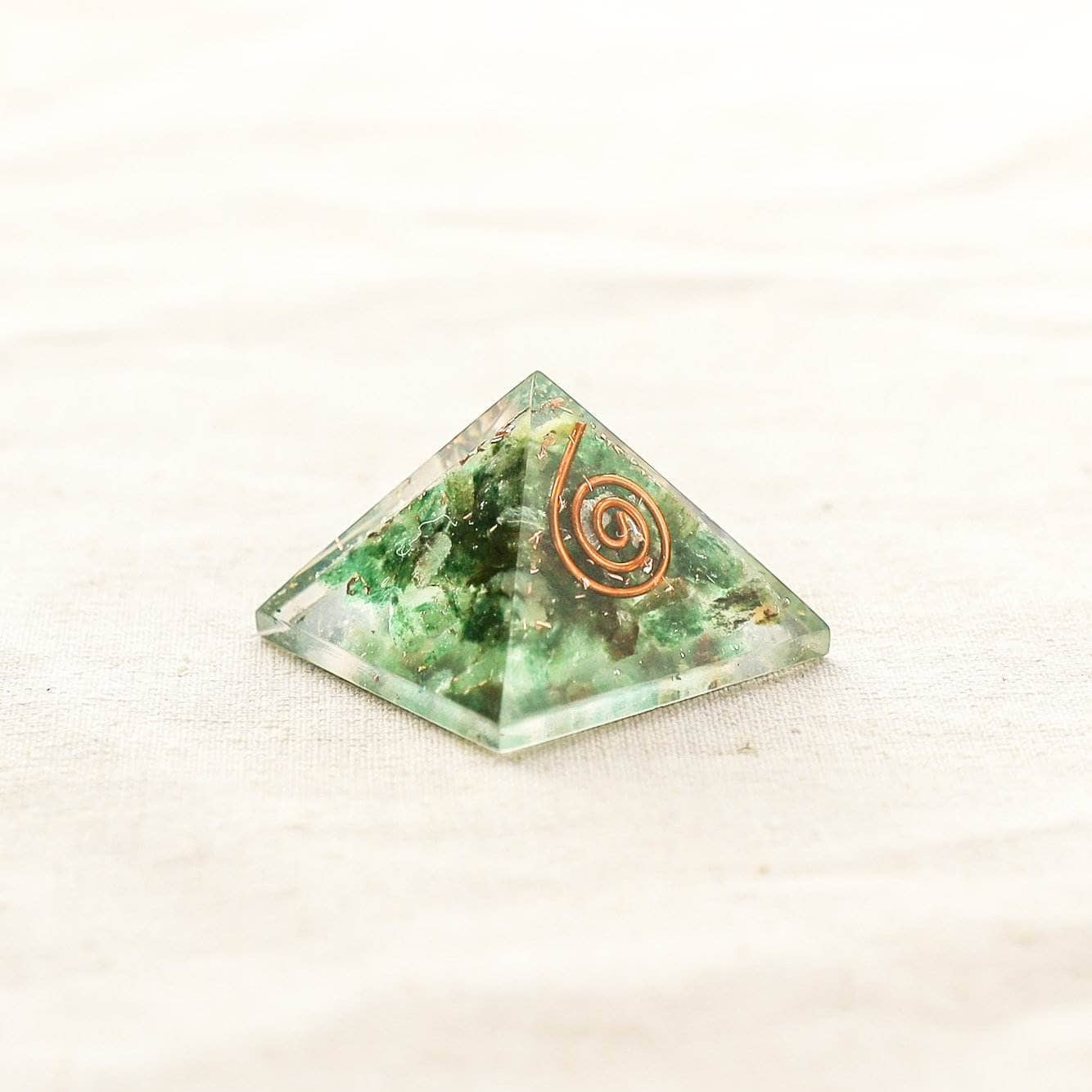 Mini Gemstone Orgone Pyramid - Image 5