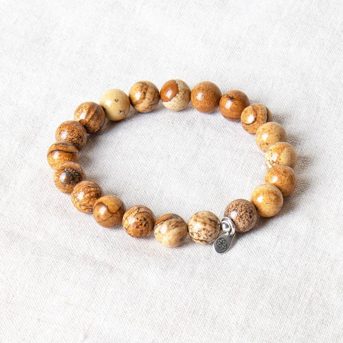 Picture Jasper Energy Bracelet 8mm - Image 4