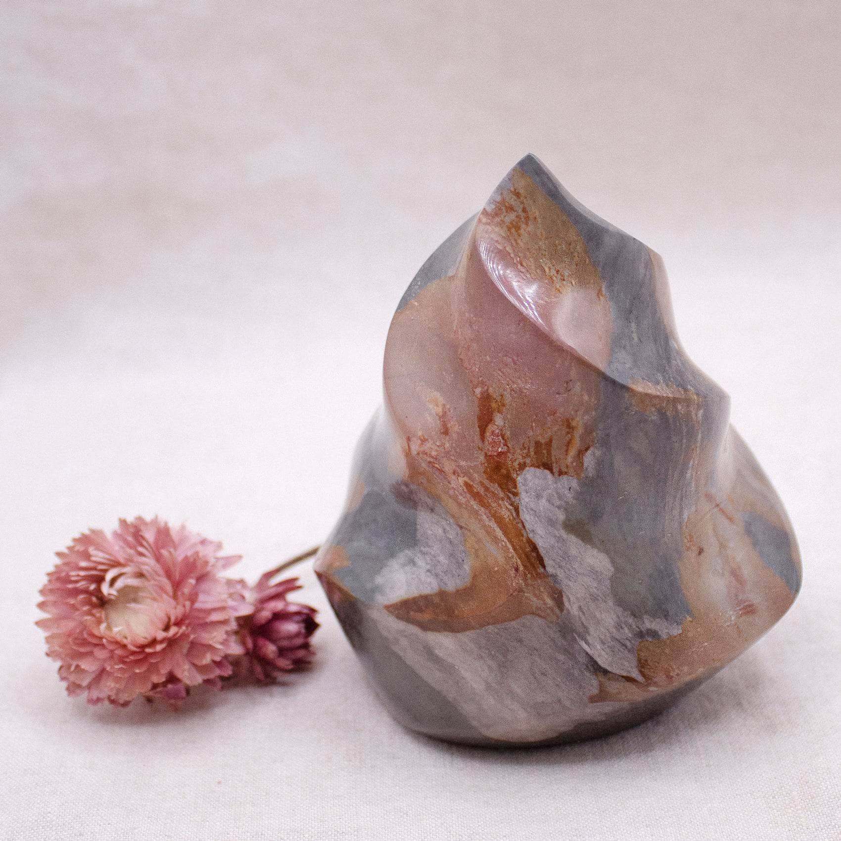 Polychrome (Desert Magic) Jasper Freeform Flame Crystals - Image 22