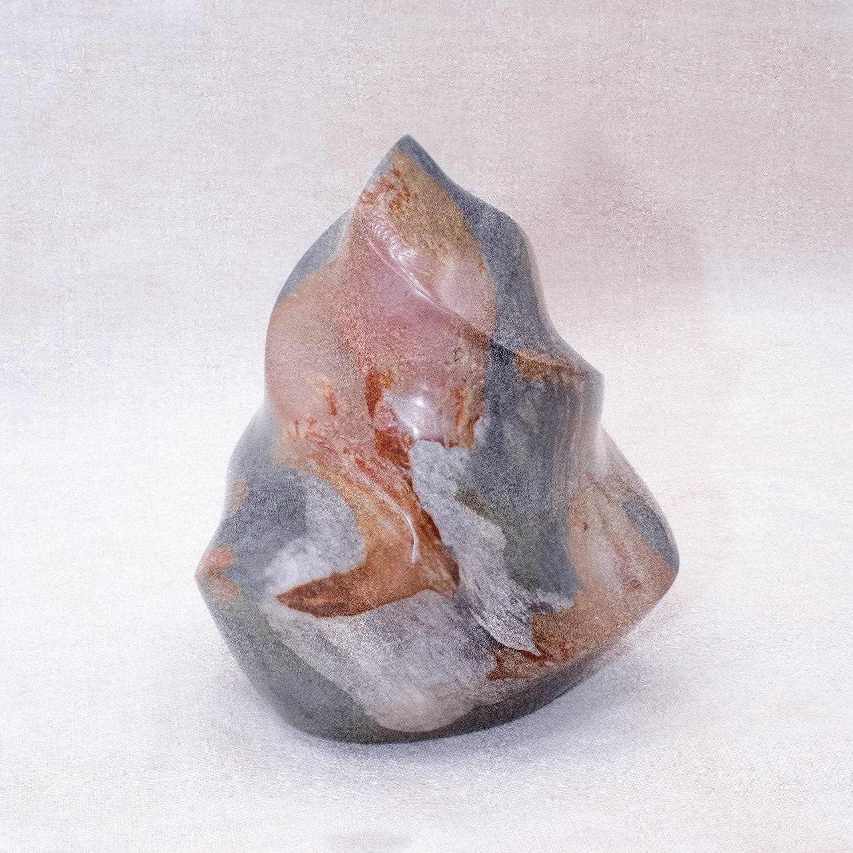 Polychrome (Desert Magic) Jasper Freeform Flame Crystals - Image 24