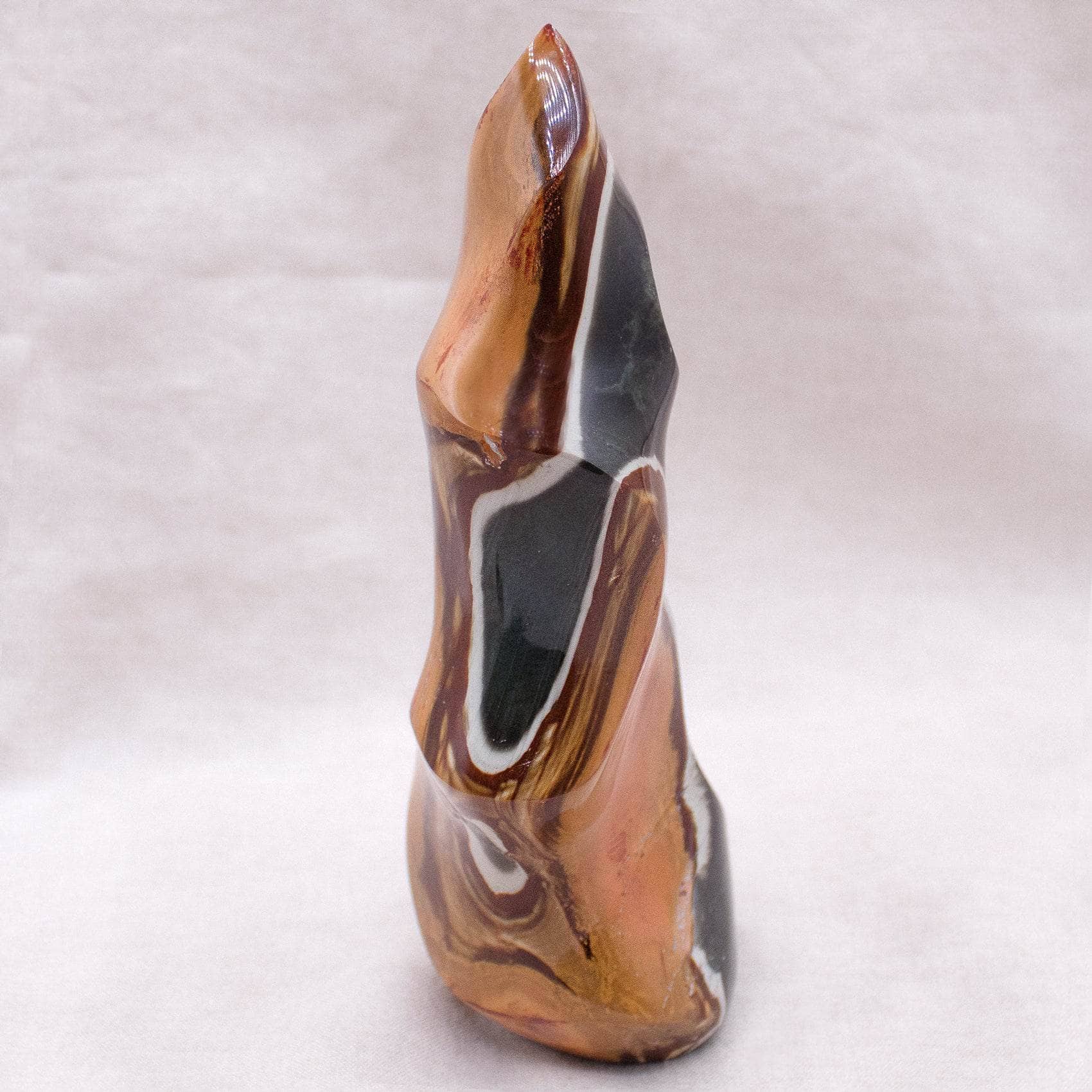 Polychrome (Desert Magic) Jasper Freeform Flame Crystals - Image 30