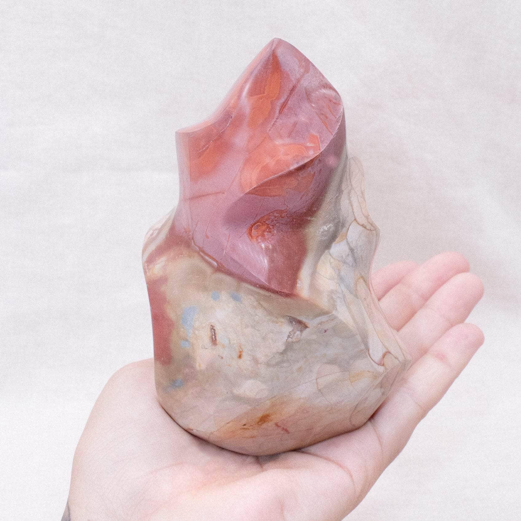 Polychrome (Desert Magic) Jasper Freeform Flame Crystals - Image 35