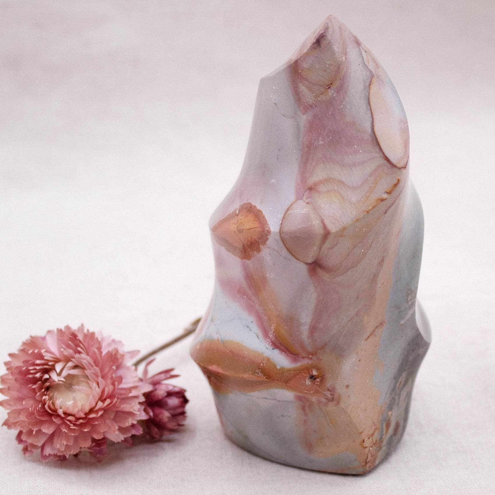 Polychrome (Desert Magic) Jasper Freeform Flame Crystals - Image 4