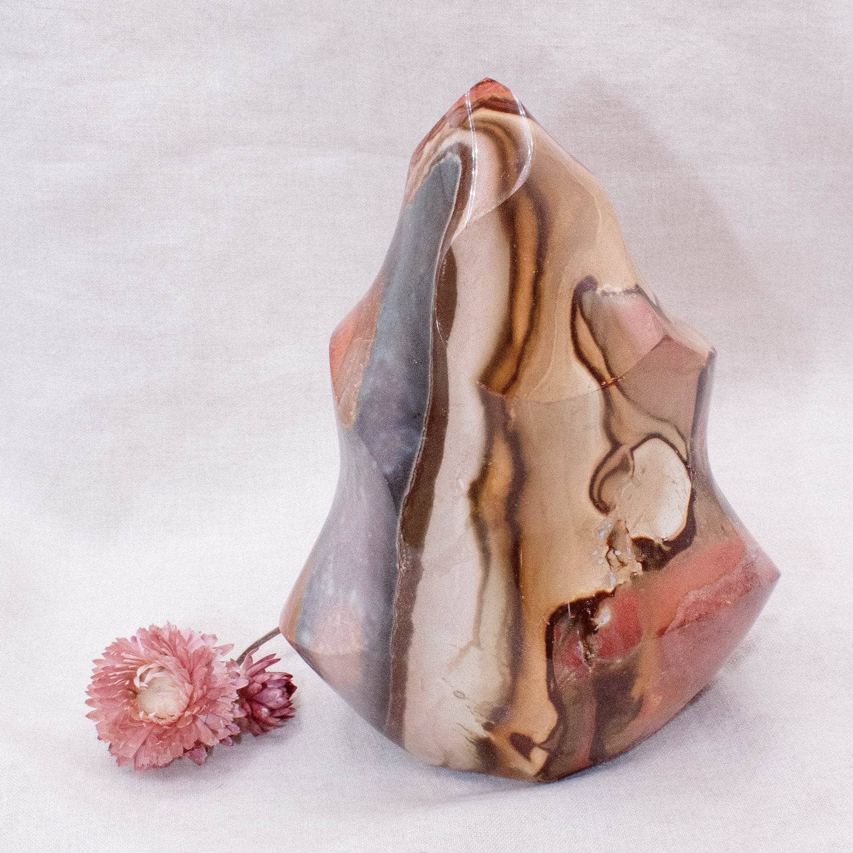 Polychrome (Desert Magic) Jasper Freeform Flame Crystals - Image 72
