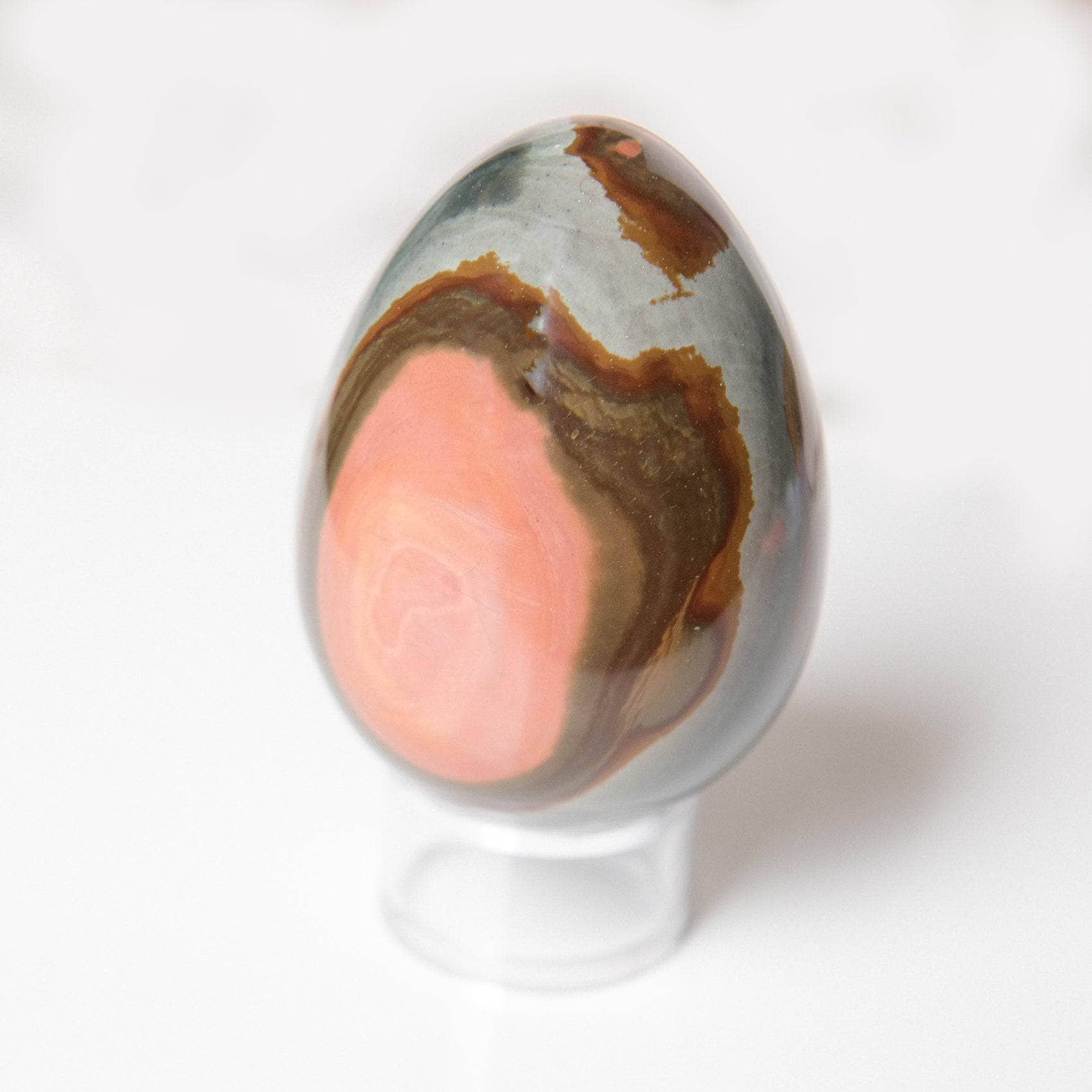 Polychrome Jasper Eggs - AAA Premium Quality - Image 32