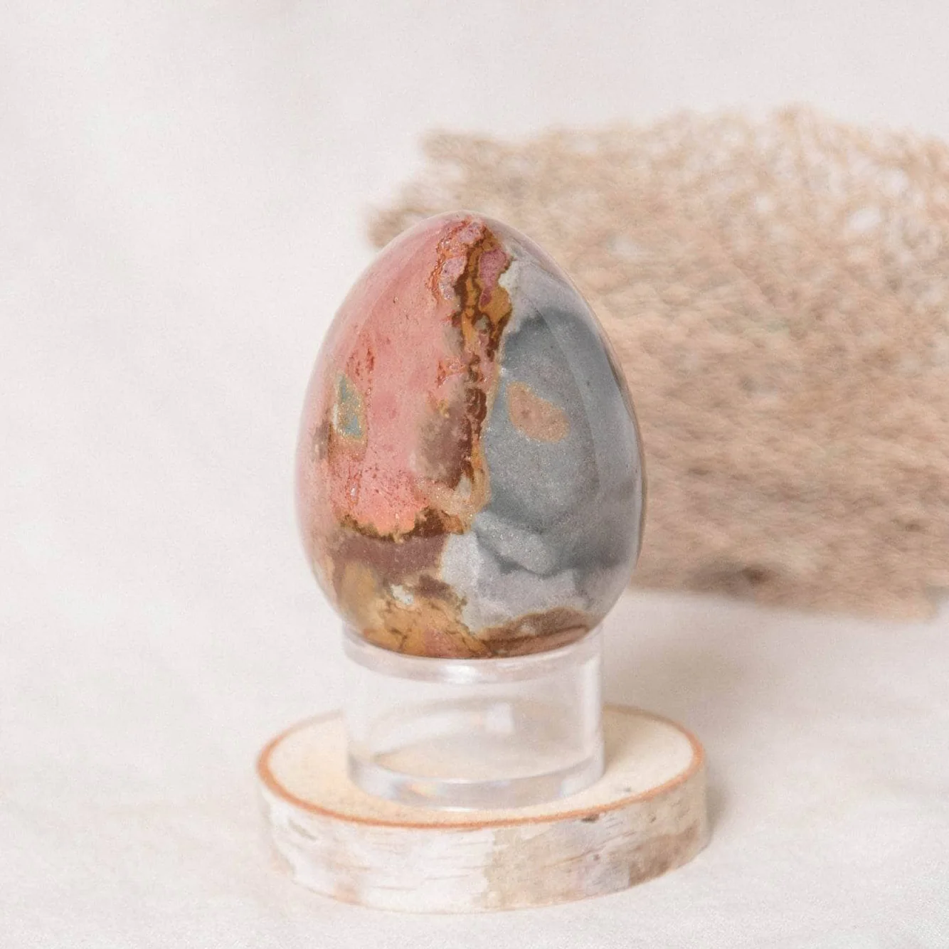 Polychrome Jasper Eggs - AAA Premium Quality - Image 5