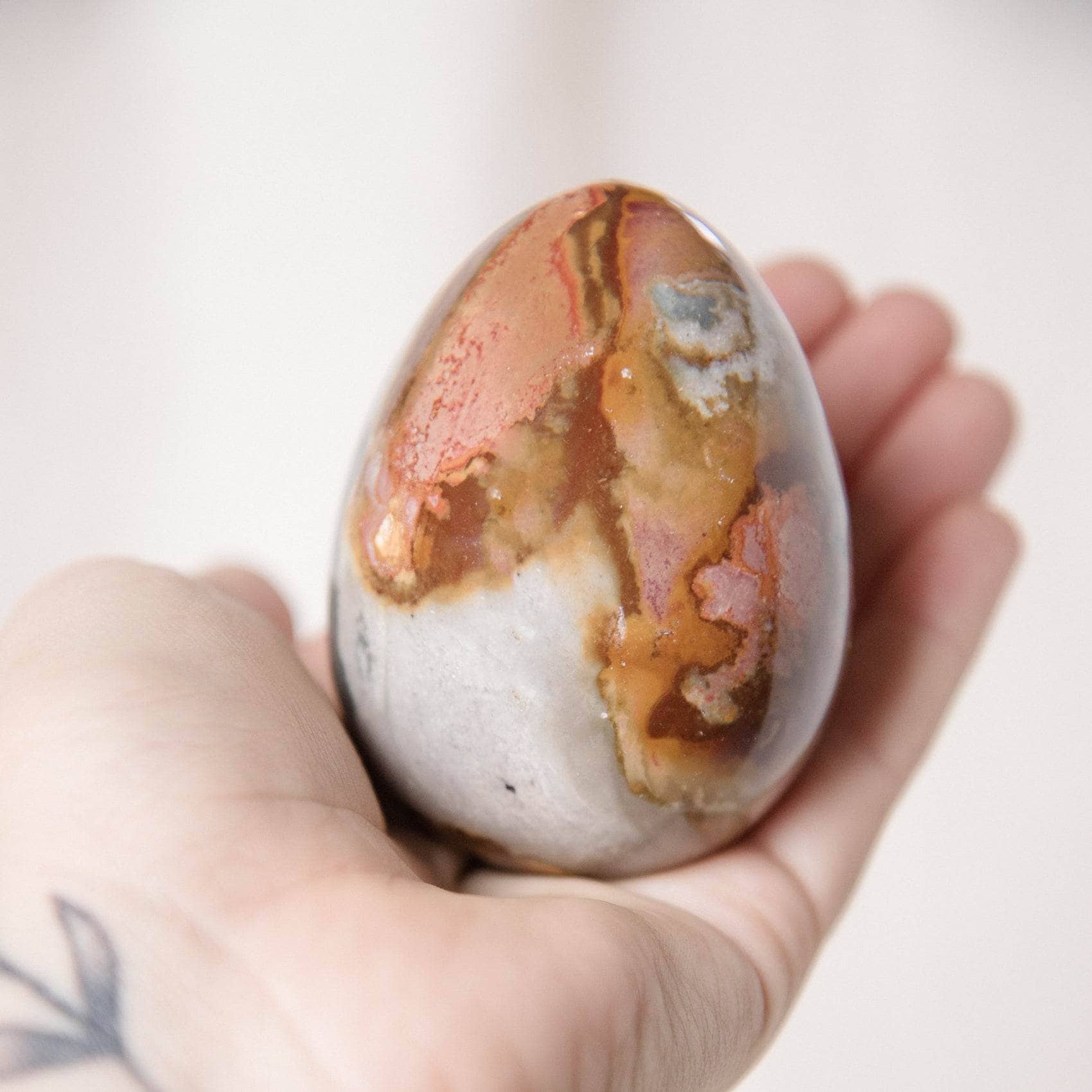 Polychrome Jasper Eggs - AAA Premium Quality - Image 7