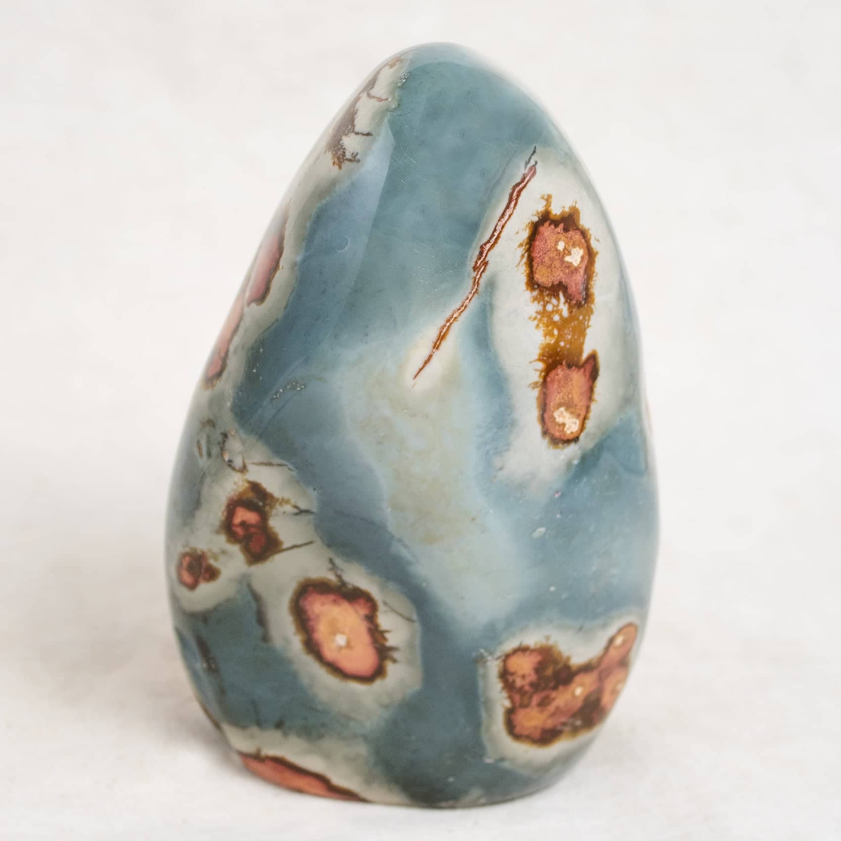 Polychrome Jasper Freeform - 1 of a Kind - AAA Premium Quality - Image 21