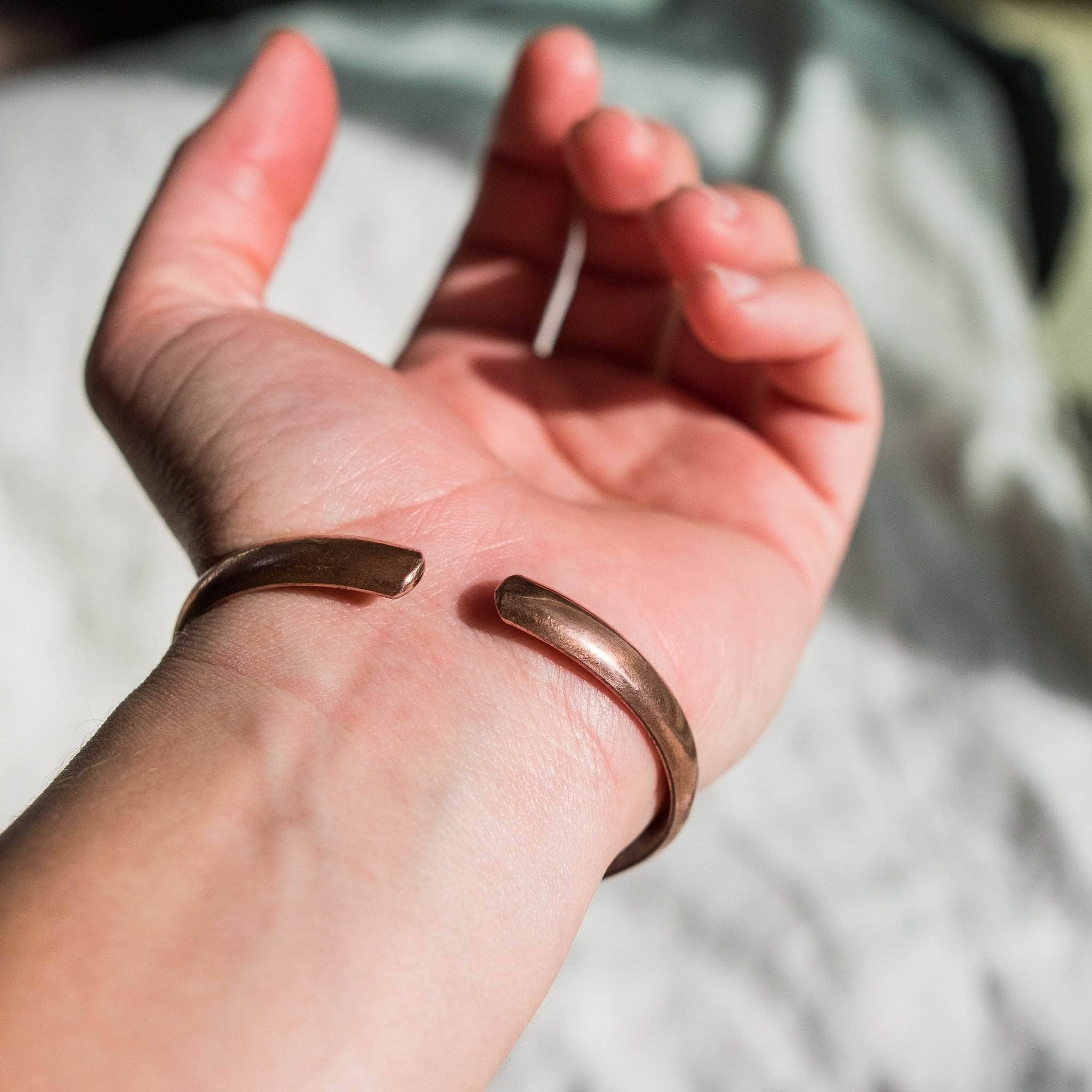 Copper Healing Bangle - Image 5