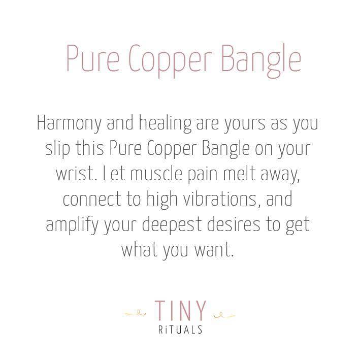 Copper Healing Bangle - Image 6