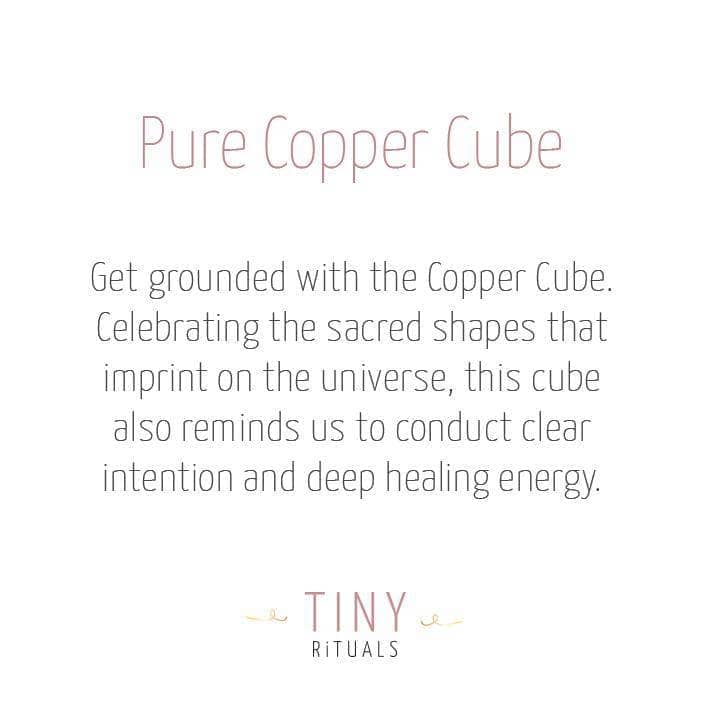 Copper Healing Cube - Image 3