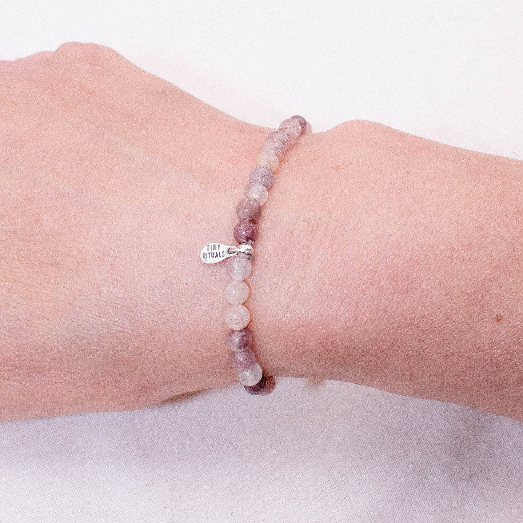 Purple Berry Quartzite Energy Bracelet - Image 2