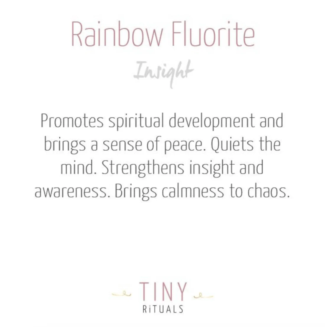 Rainbow Fluorite Flame Freeform Crystal - Image 8