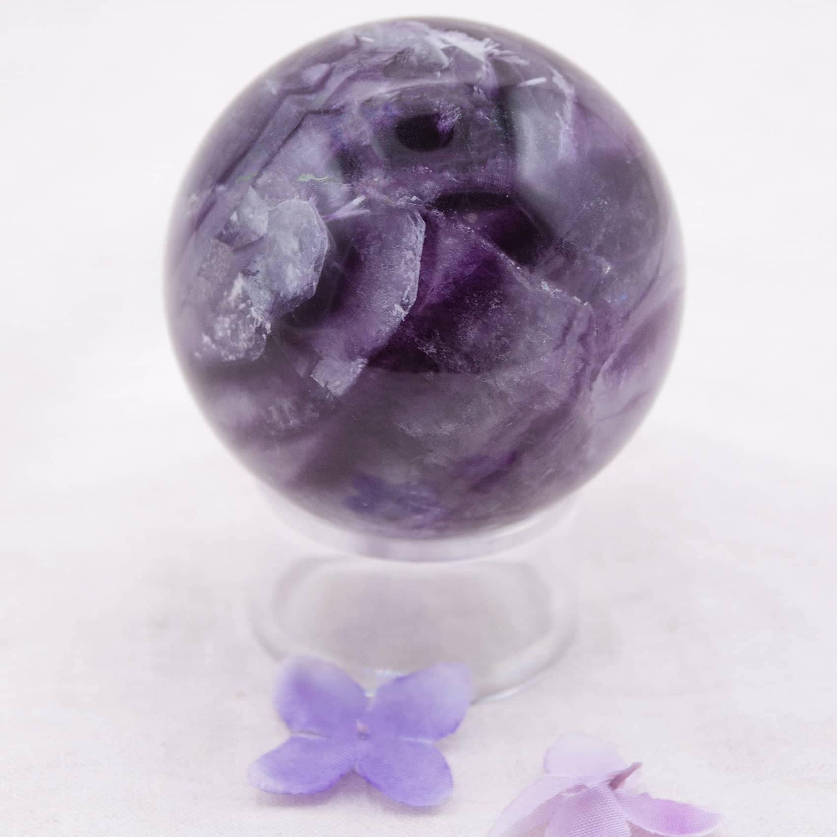 Rare Rainbow Fluorite Spheres - AAA Premium Quality - 1 of a Kind - Image 103