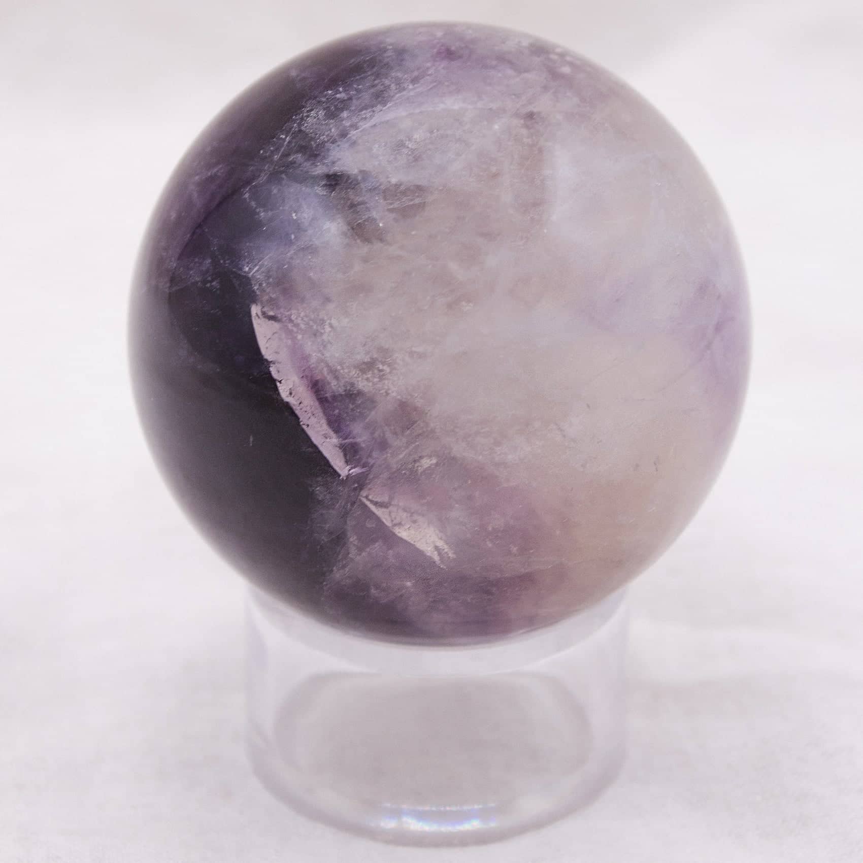 Rare Rainbow Fluorite Spheres - AAA Premium Quality - 1 of a Kind - Image 115