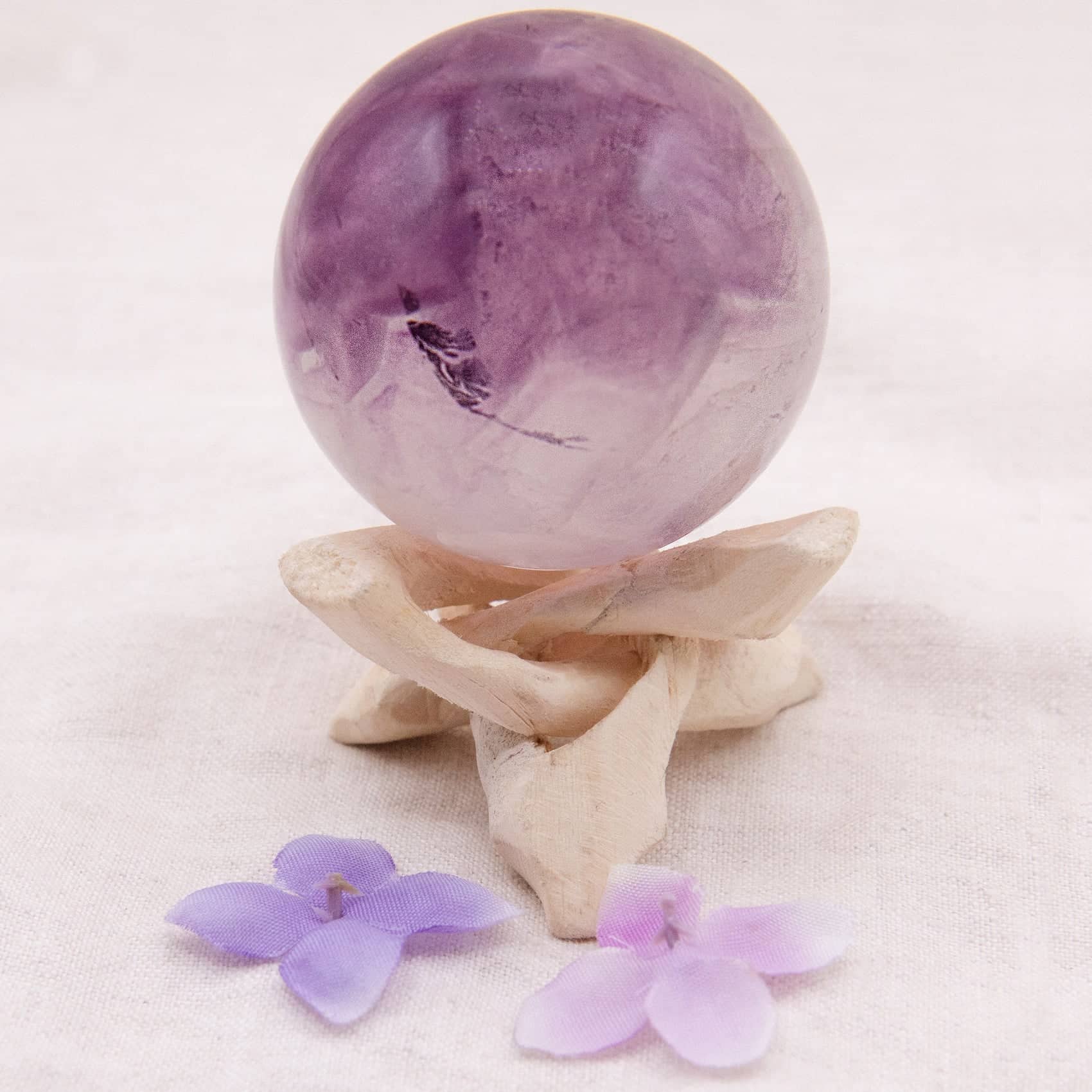 Rare Rainbow Fluorite Spheres - AAA Premium Quality - 1 of a Kind - Image 13