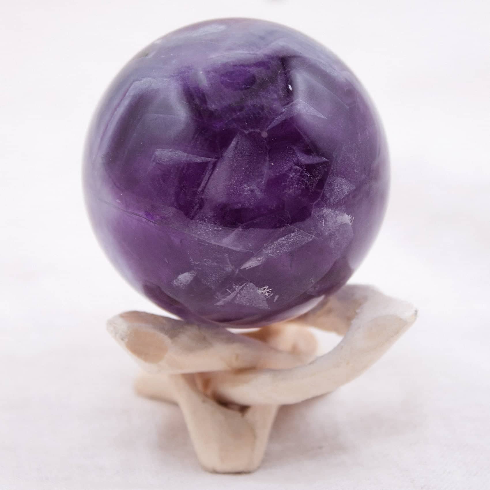 Rare Rainbow Fluorite Spheres - AAA Premium Quality - 1 of a Kind - Image 26