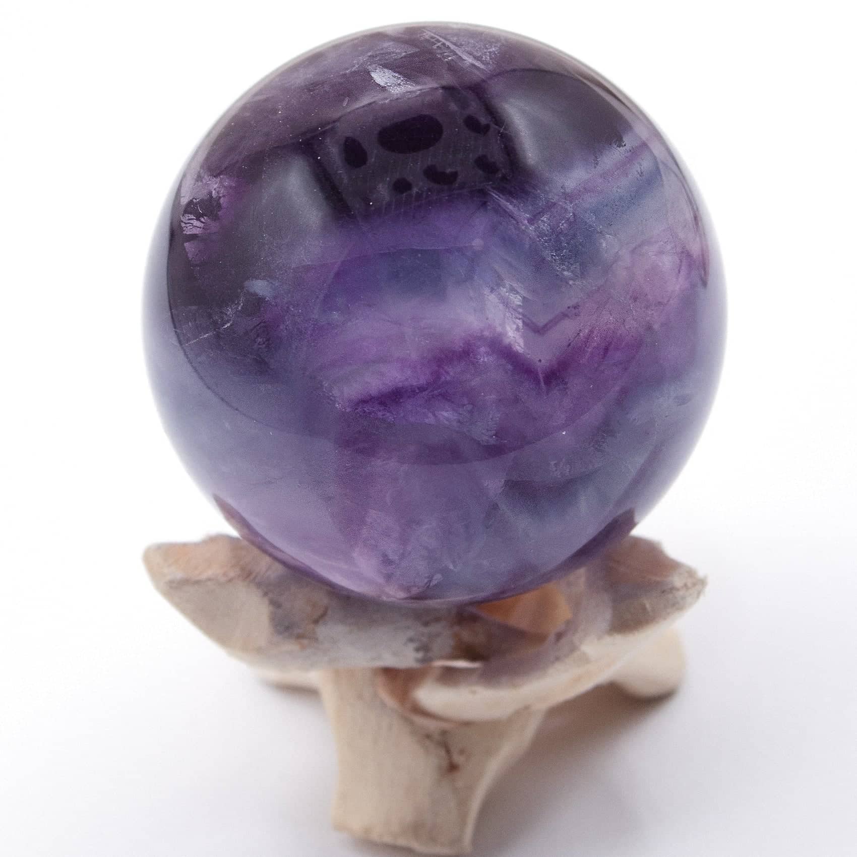 Rare Rainbow Fluorite Spheres - AAA Premium Quality - 1 of a Kind - Image 28