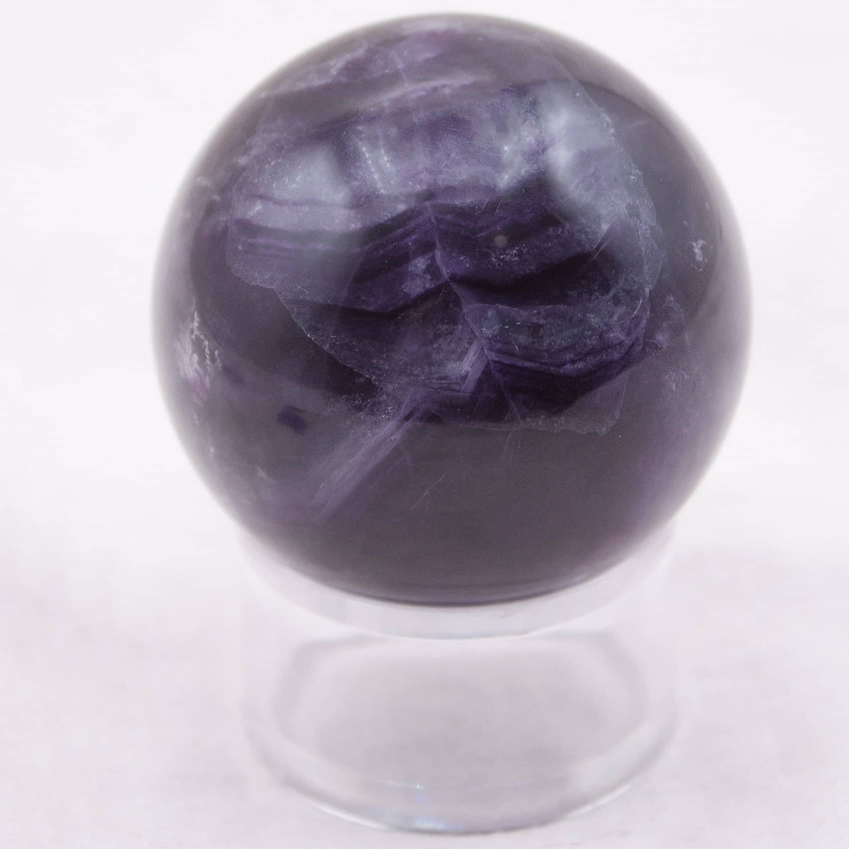 Rare Rainbow Fluorite Spheres - AAA Premium Quality - 1 of a Kind - Image 38
