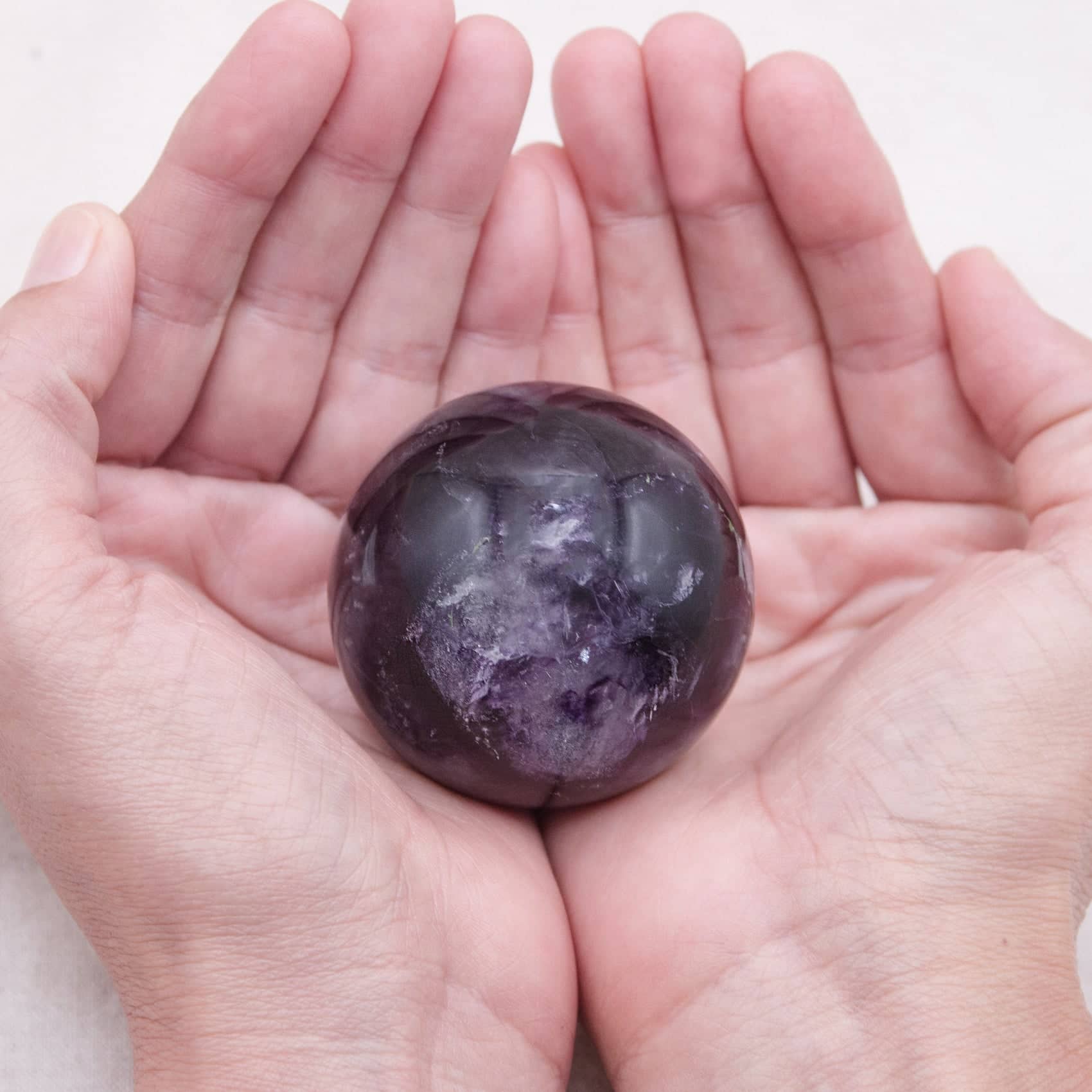 Rare Rainbow Fluorite Spheres - AAA Premium Quality - 1 of a Kind - Image 39