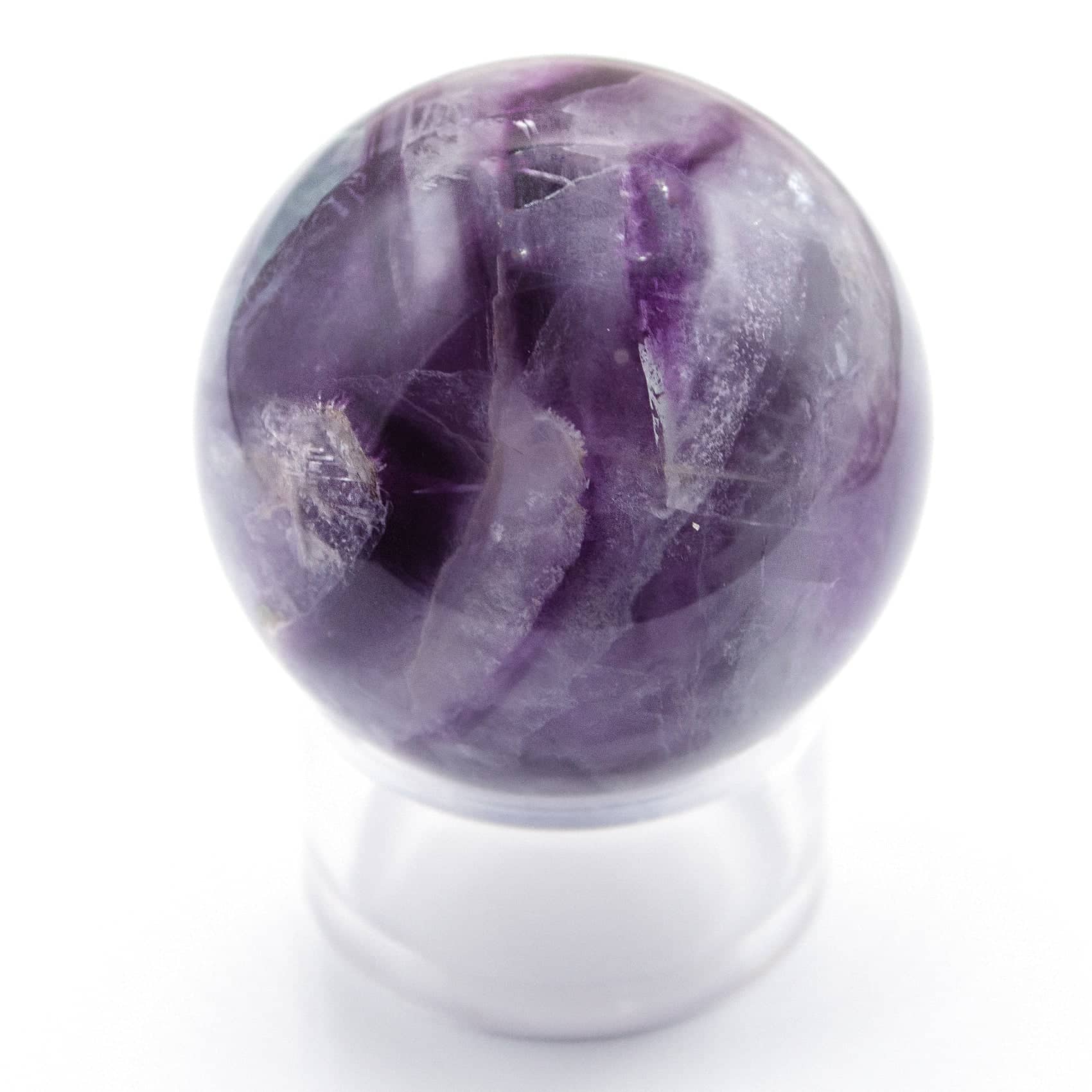 Rare Rainbow Fluorite Spheres - AAA Premium Quality - 1 of a Kind - Image 44