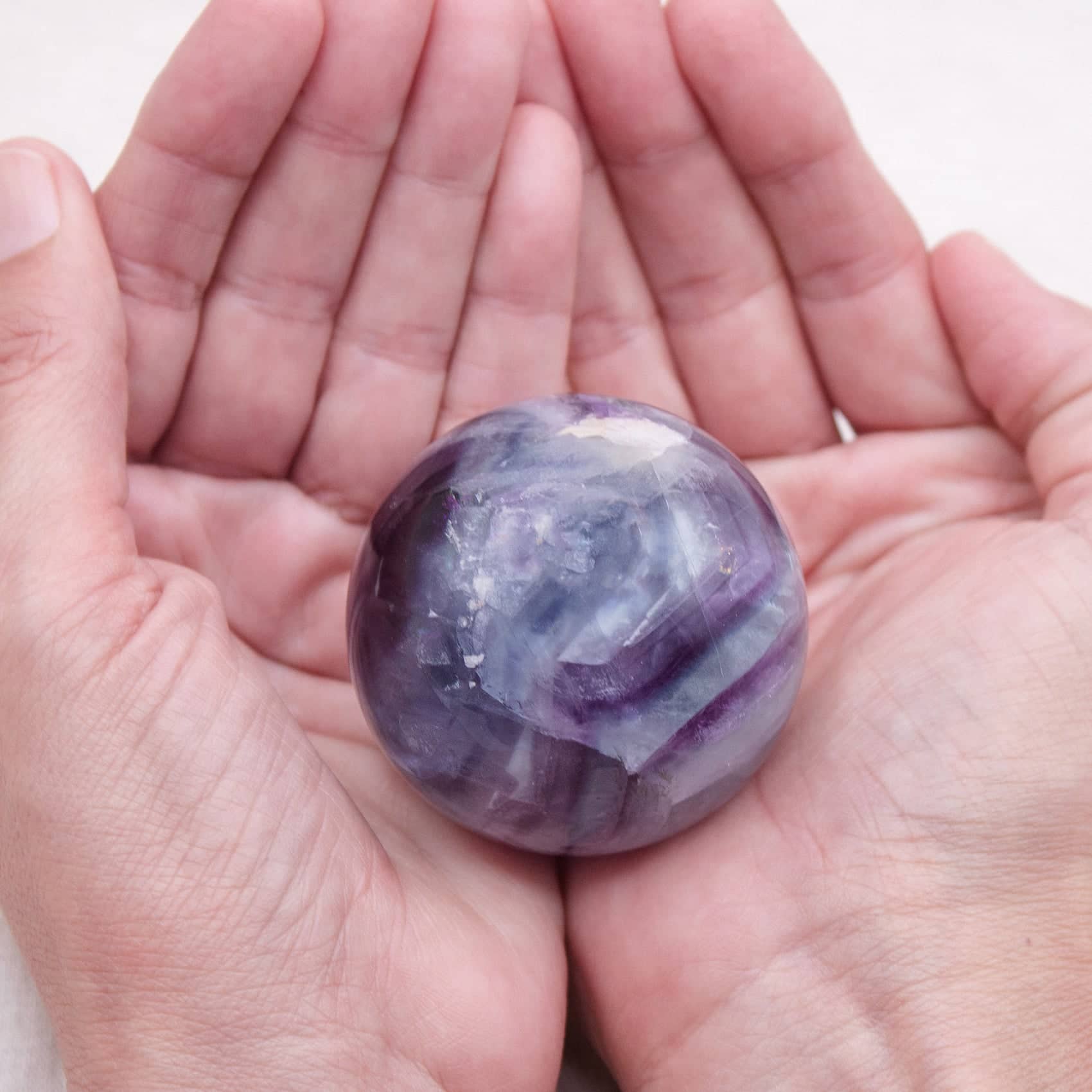 Rare Rainbow Fluorite Spheres - AAA Premium Quality - 1 of a Kind - Image 55