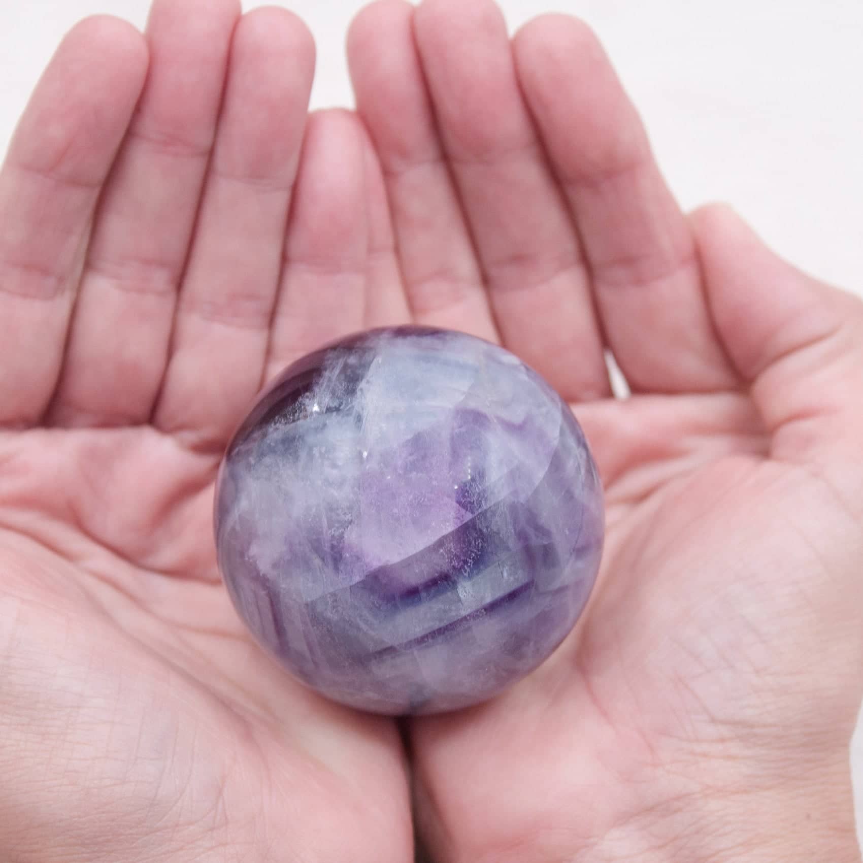 Rare Rainbow Fluorite Spheres - AAA Premium Quality - 1 of a Kind - Image 67