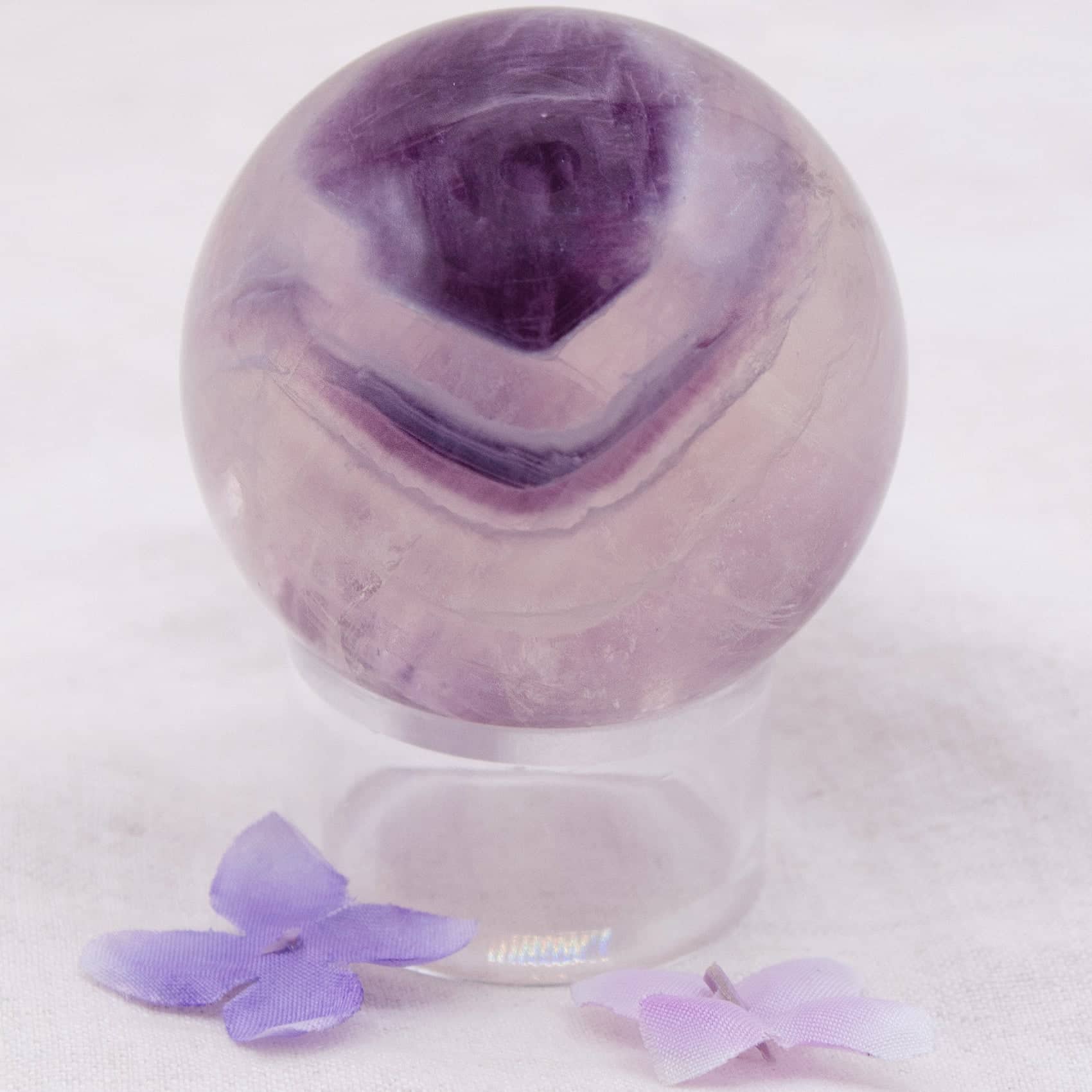 Rare Rainbow Fluorite Spheres - AAA Premium Quality - 1 of a Kind - Image 72