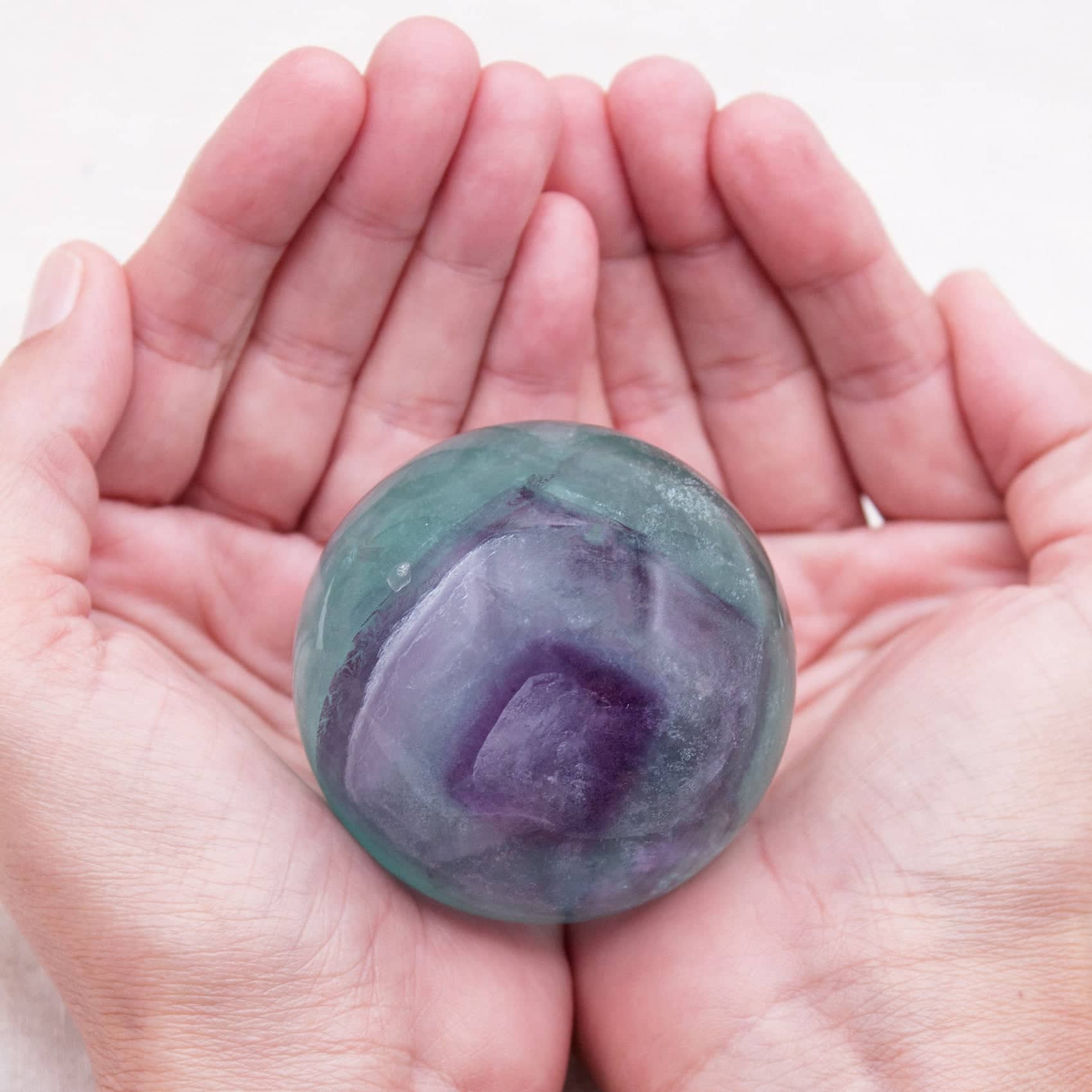 Rare Rainbow Fluorite Spheres - AAA Premium Quality - 1 of a Kind - Image 90