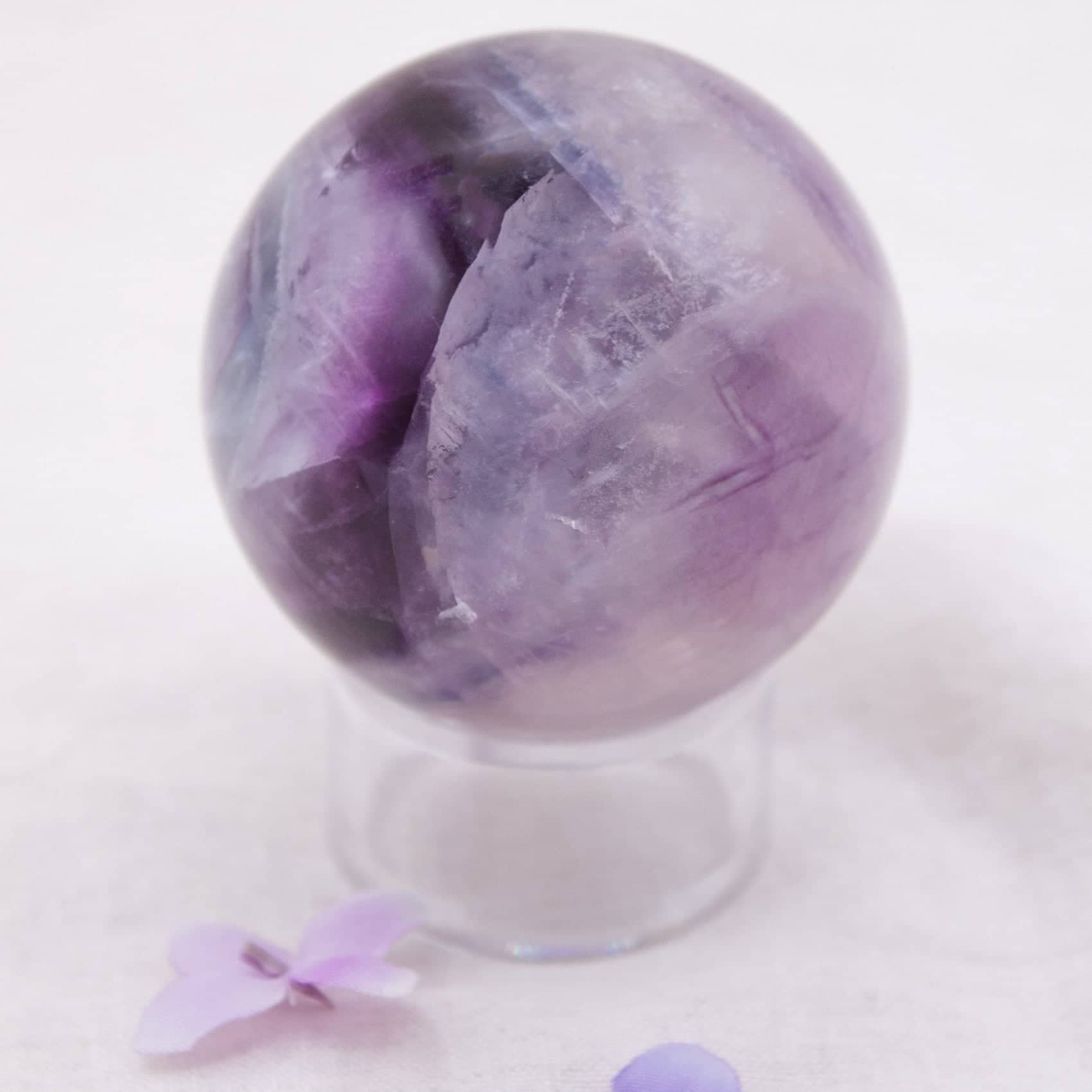 Rare Rainbow Fluorite Spheres - AAA Premium Quality - 1 of a Kind - Image 95