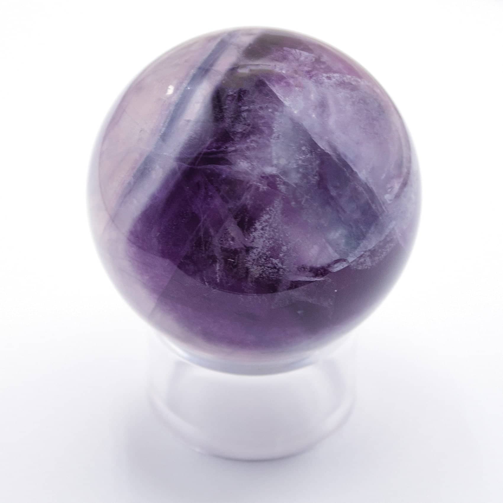 Rare Rainbow Fluorite Spheres - AAA Premium Quality - 1 of a Kind - Image 98