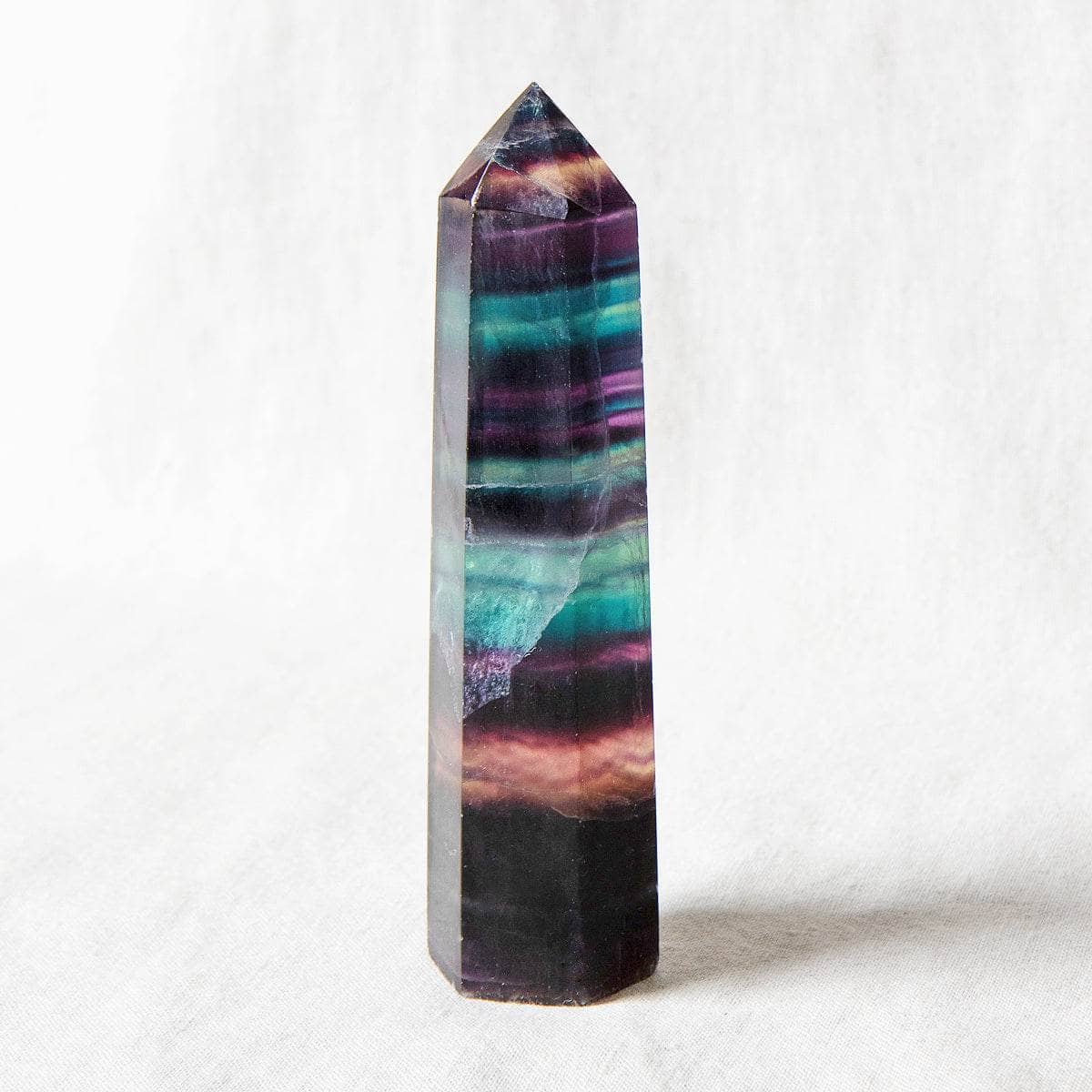 Rainbow Fluorite Tower - AAA Premium Quality - Image 4
