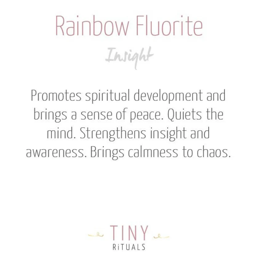 Rainbow Fluorite Tower - AAA Premium Quality - Image 5